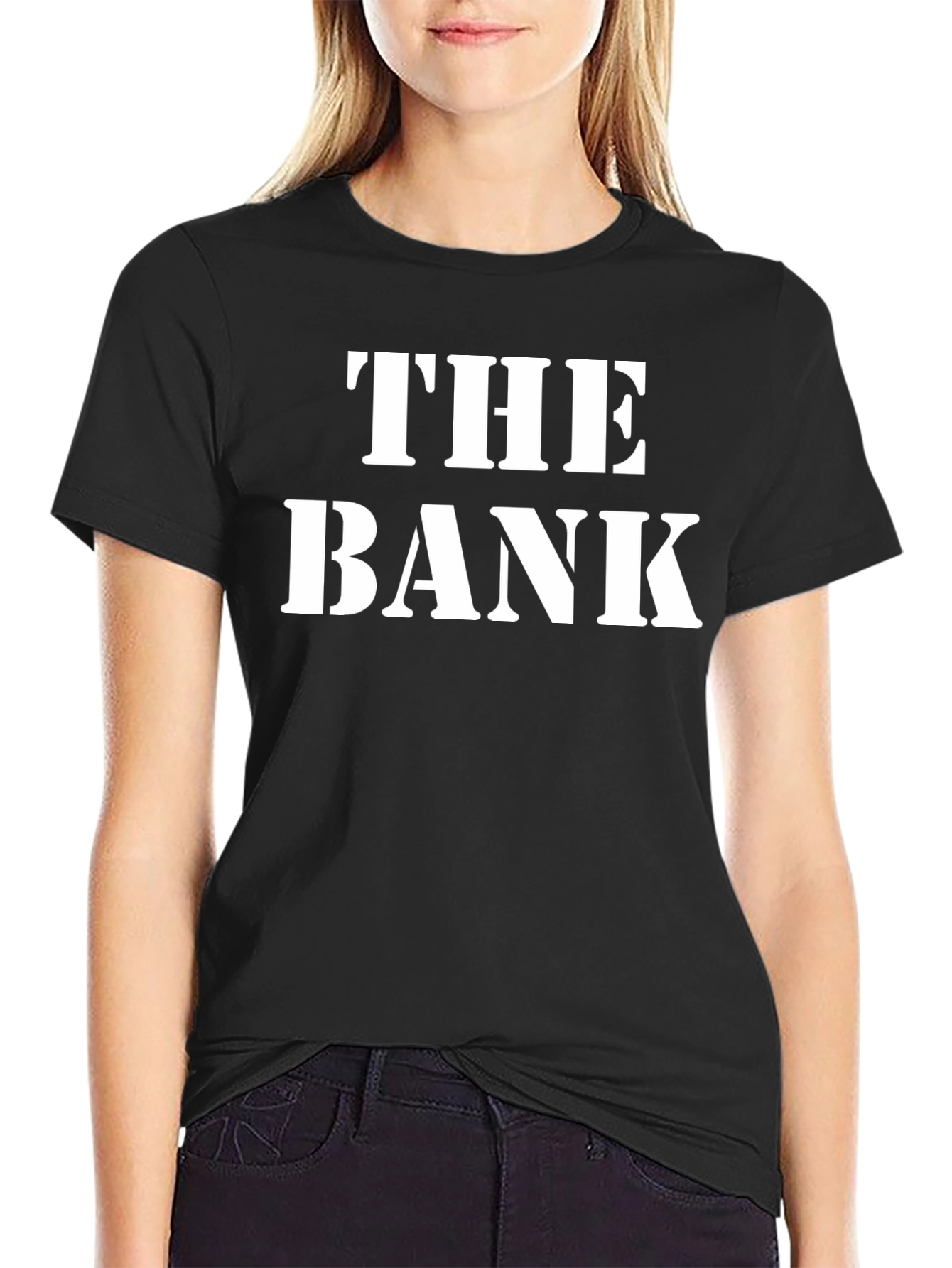 The Bank Graphic T-Shirt - Bold Statement Tee