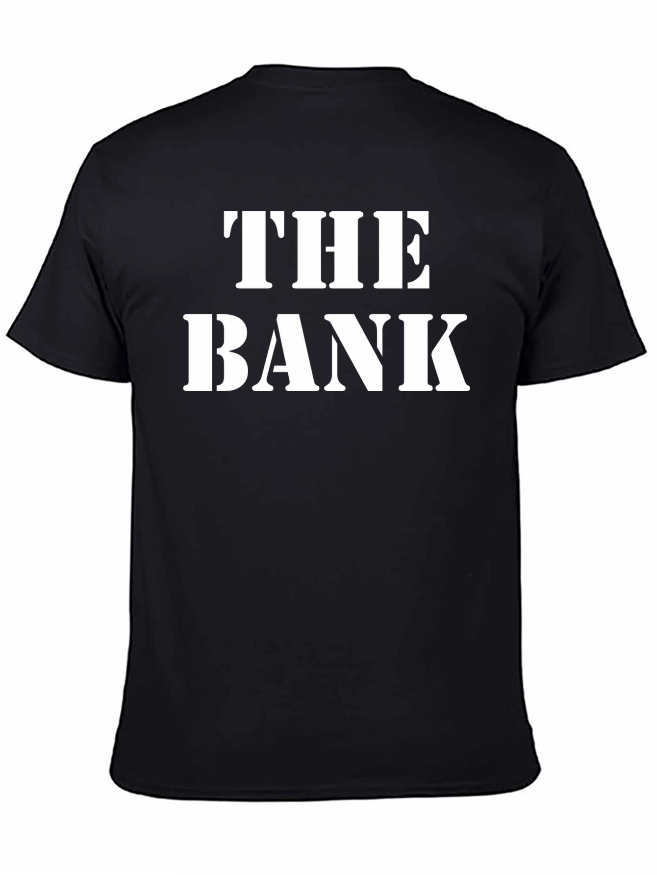 The Bank Graphic T-Shirt - Bold Statement Tee