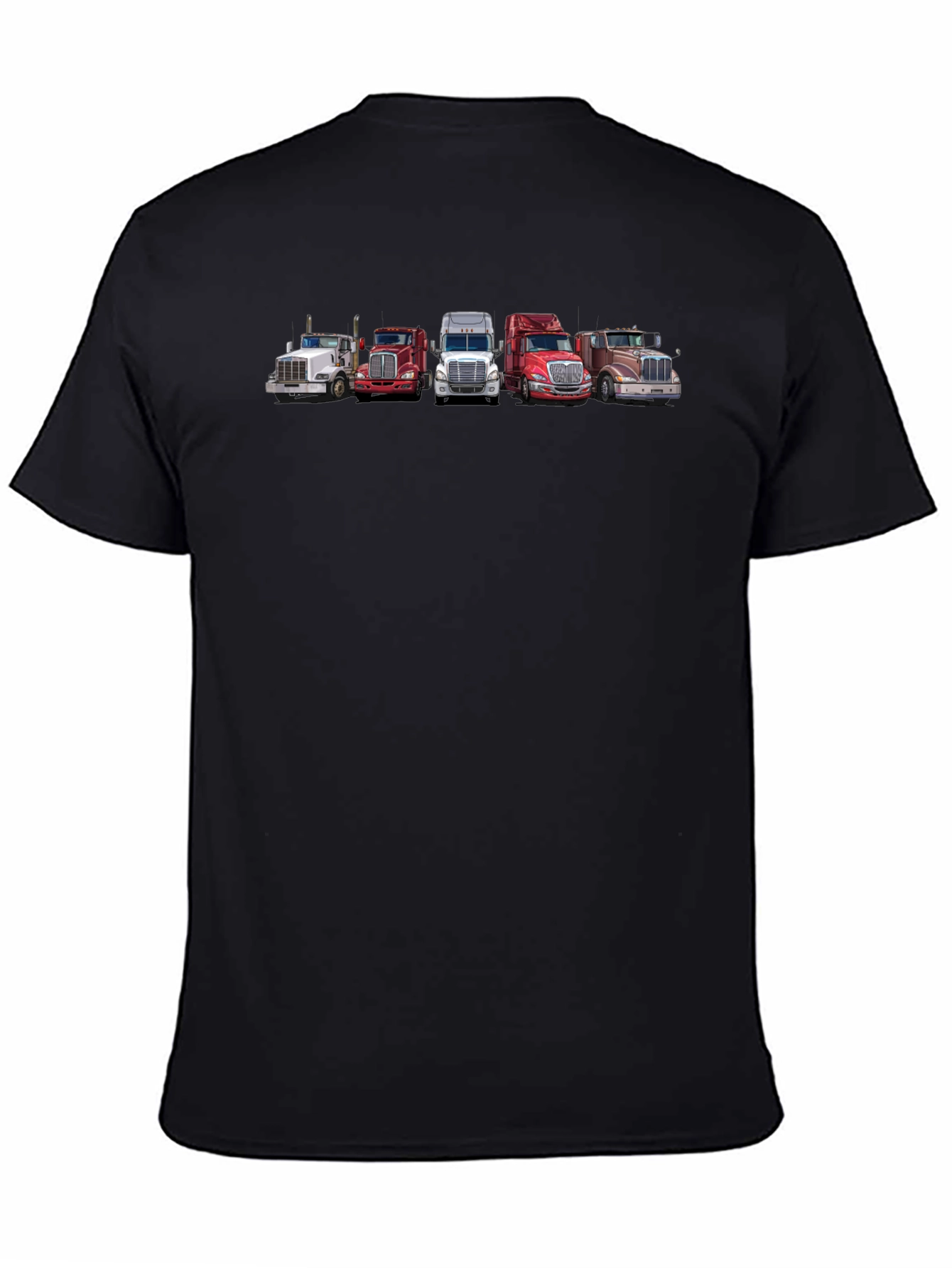 Truck Graphic Black T-Shirt
