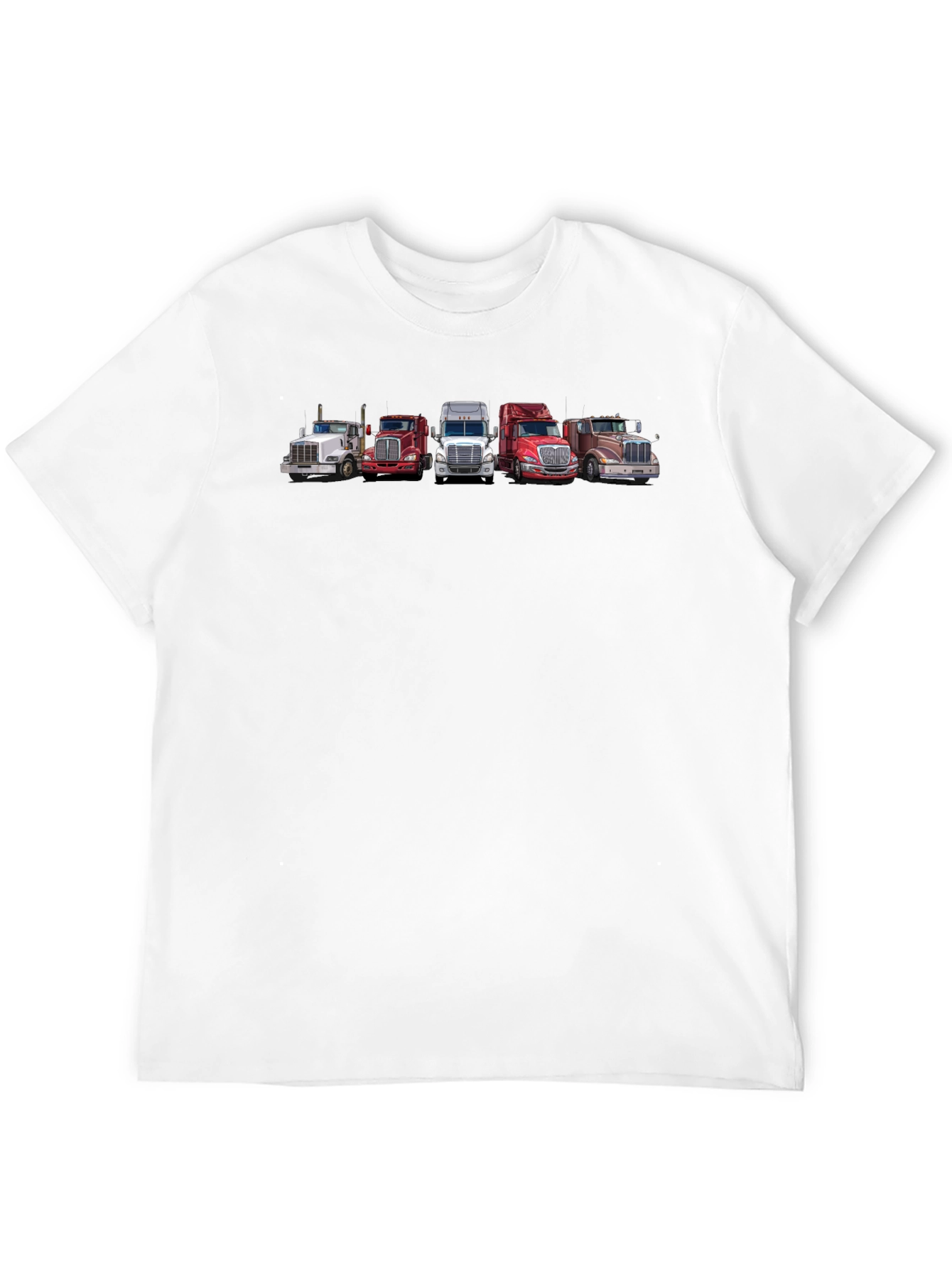 Truck Graphic Black T-Shirt
