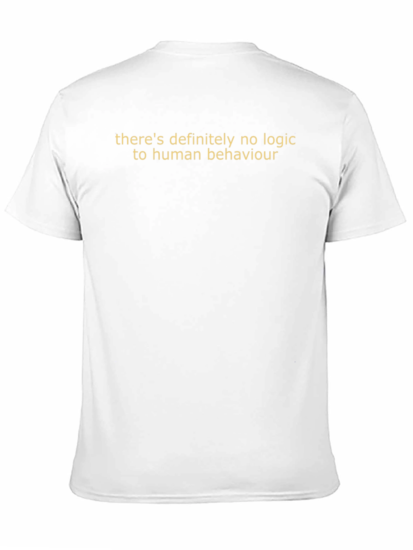 Human Behaviour Logic T-Shirt