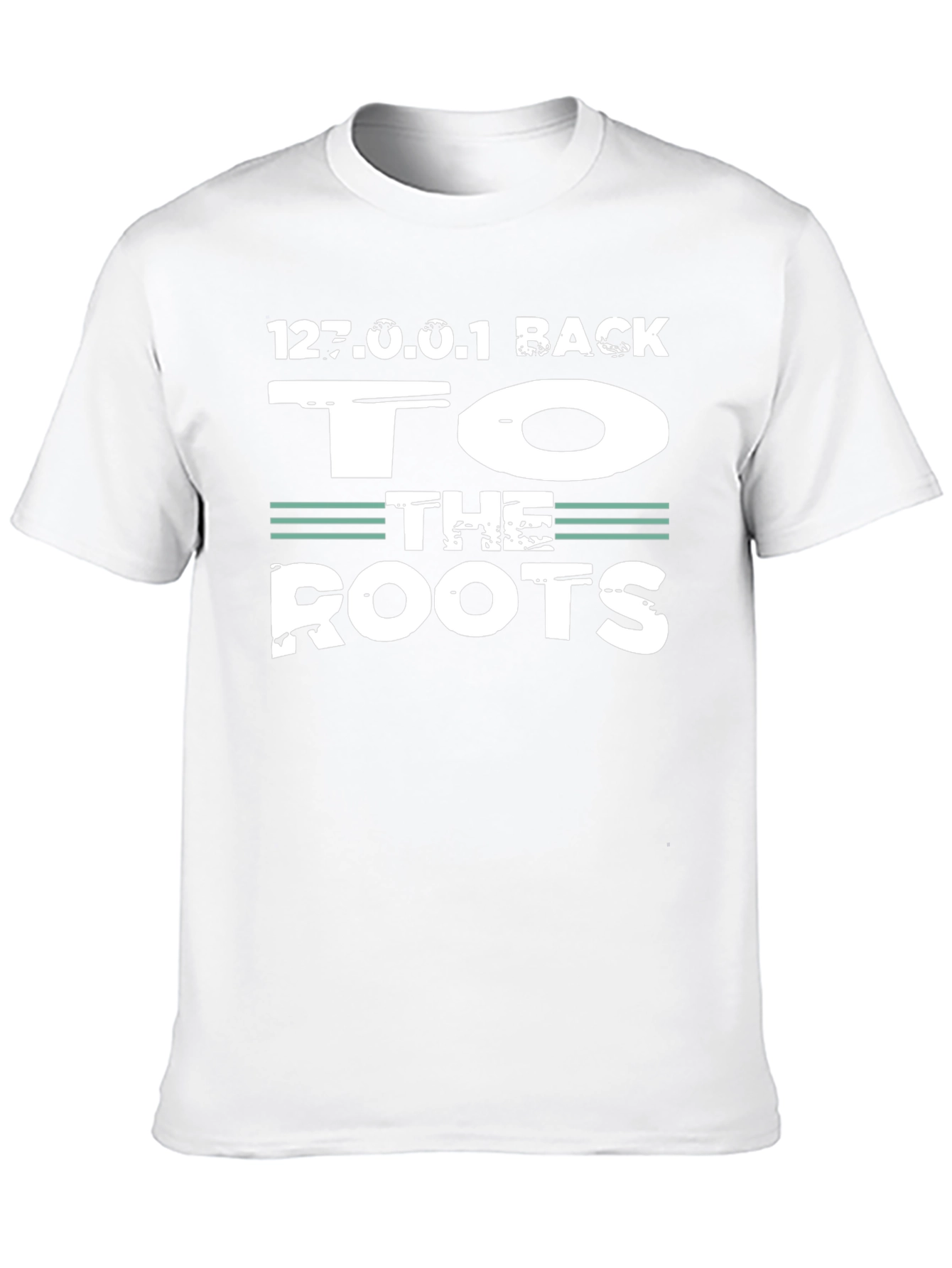 Back To The Roots Graphic Tee - 127.0.0.1