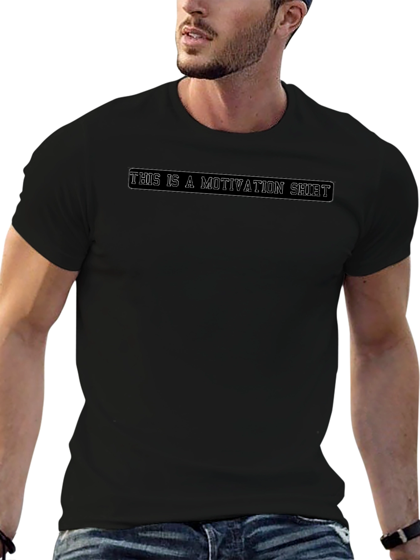 Motivation Shirt - Graphic Tee