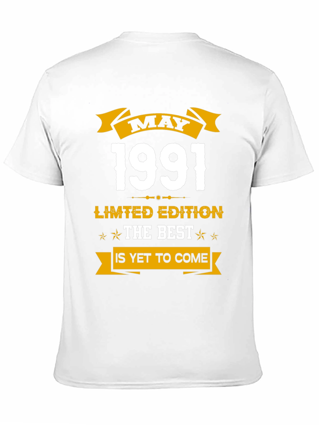 May 1991 Limited Edition Best T-Shirt