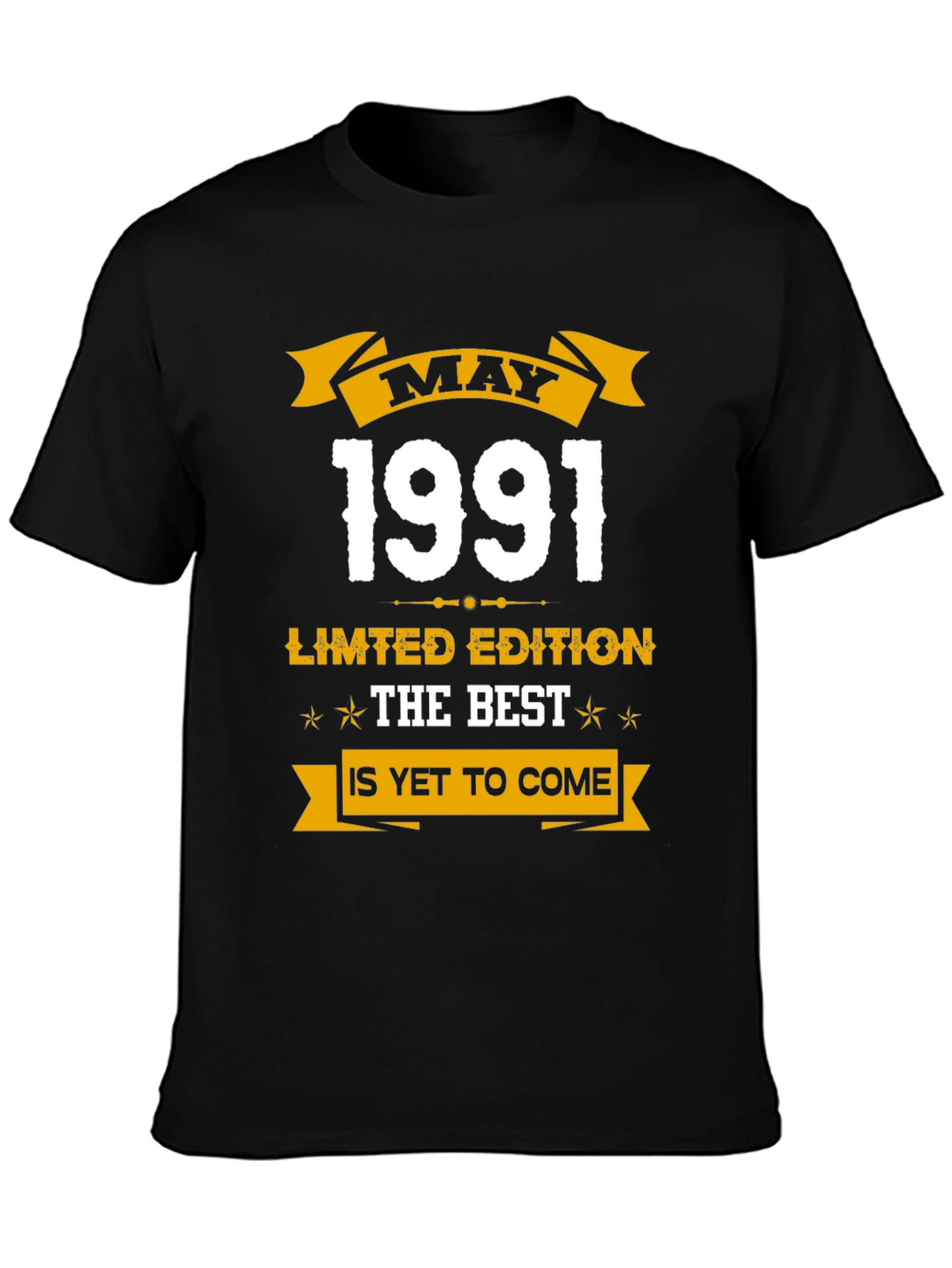 May 1991 Limited Edition Best T-Shirt