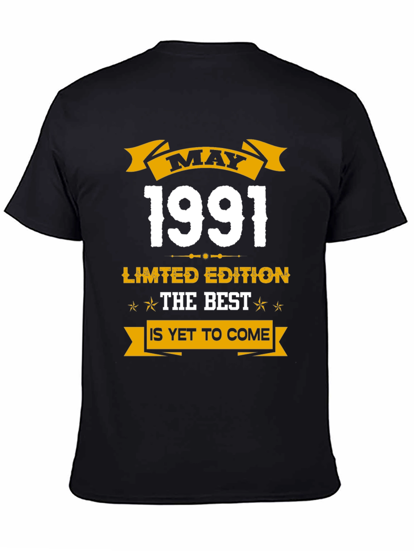 May 1991 Limited Edition Best T-Shirt