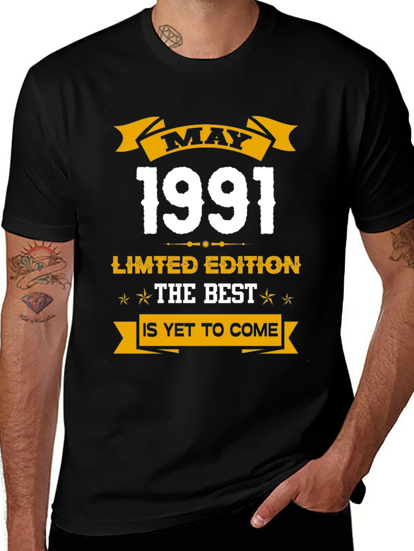 May 1991 Limited Edition Best T-Shirt