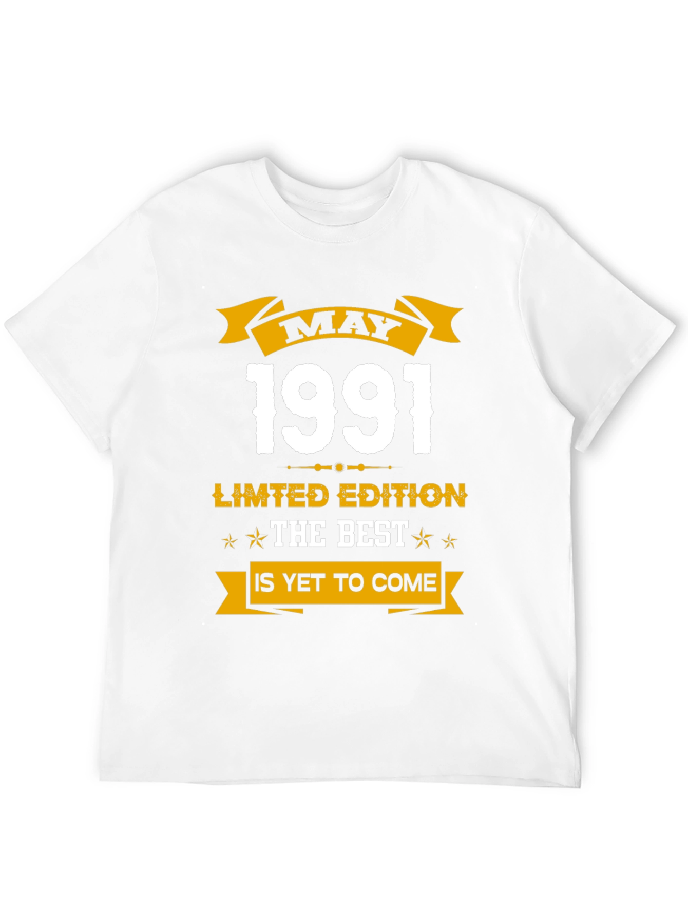 May 1991 Limited Edition Best T-Shirt