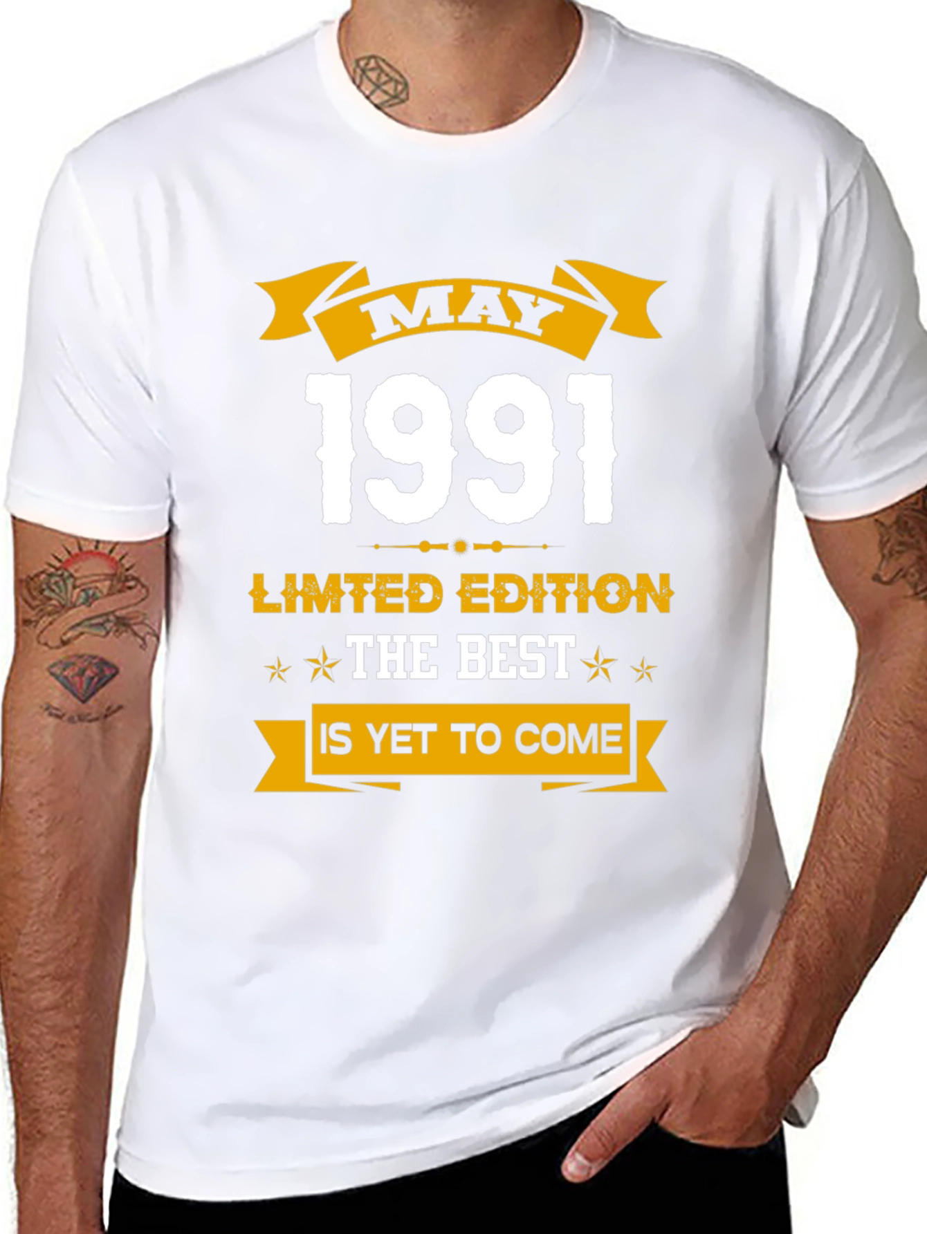 May 1991 Limited Edition Best T-Shirt