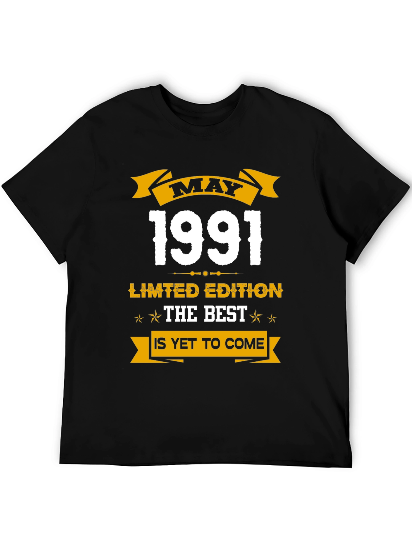 May 1991 Limited Edition Best T-Shirt