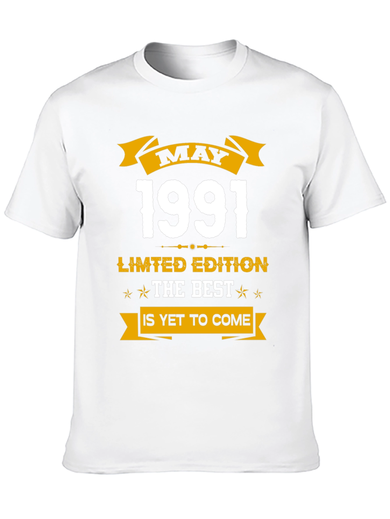 May 1991 Limited Edition Best T-Shirt