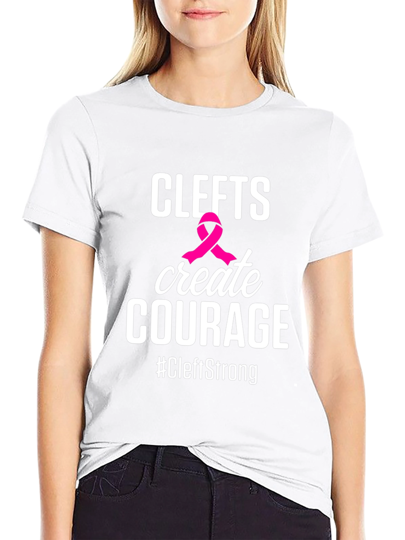 Cleft Strong Awareness Tee