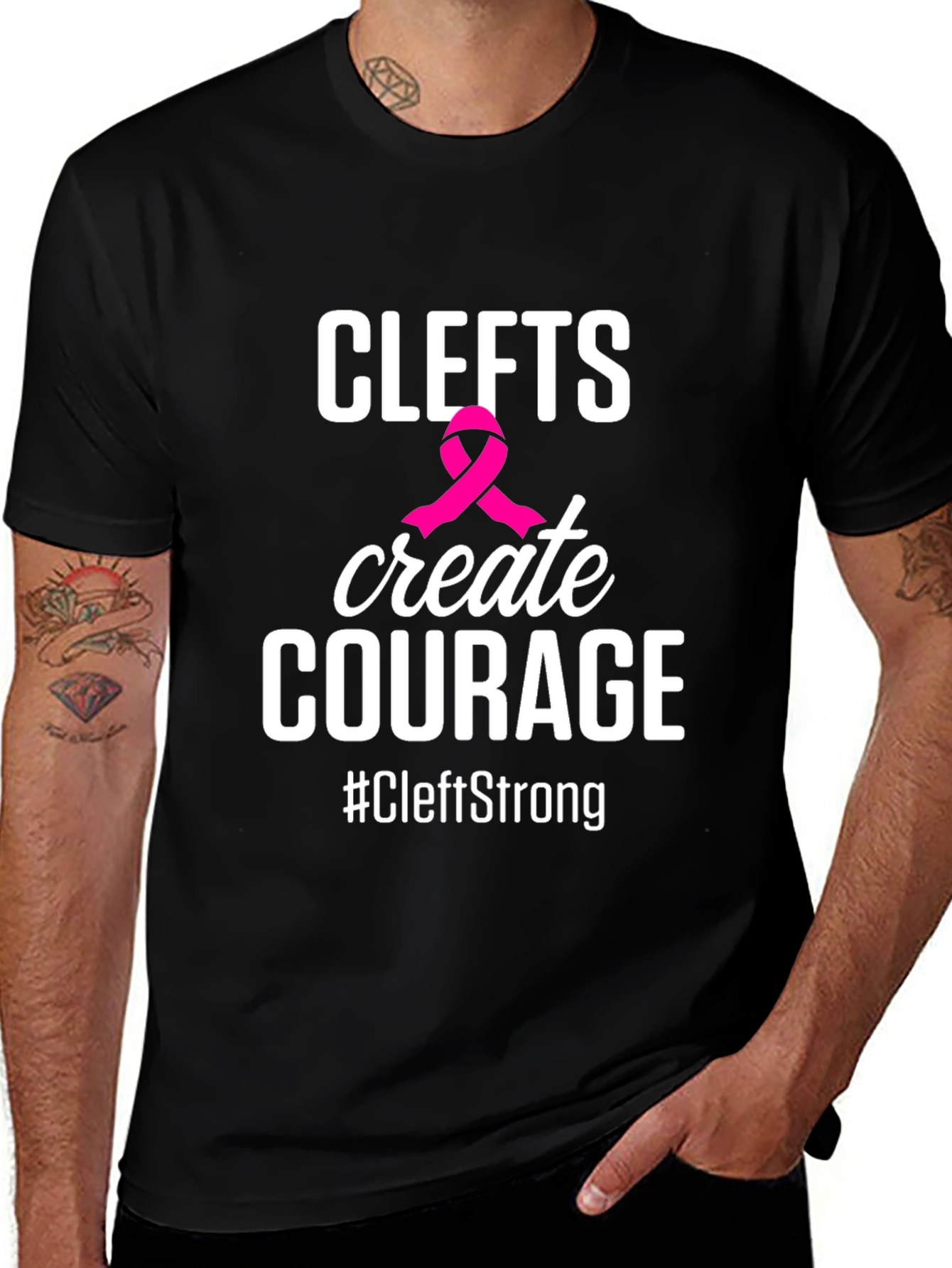 Cleft Strong Awareness Tee