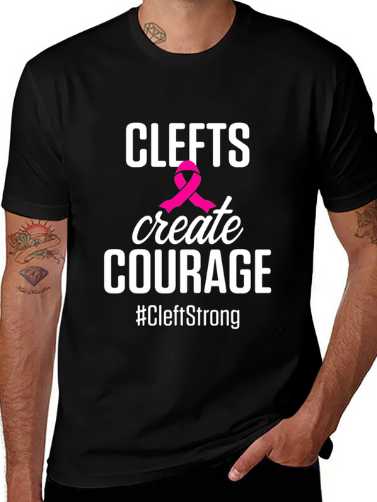 Cleft Strong Awareness Tee