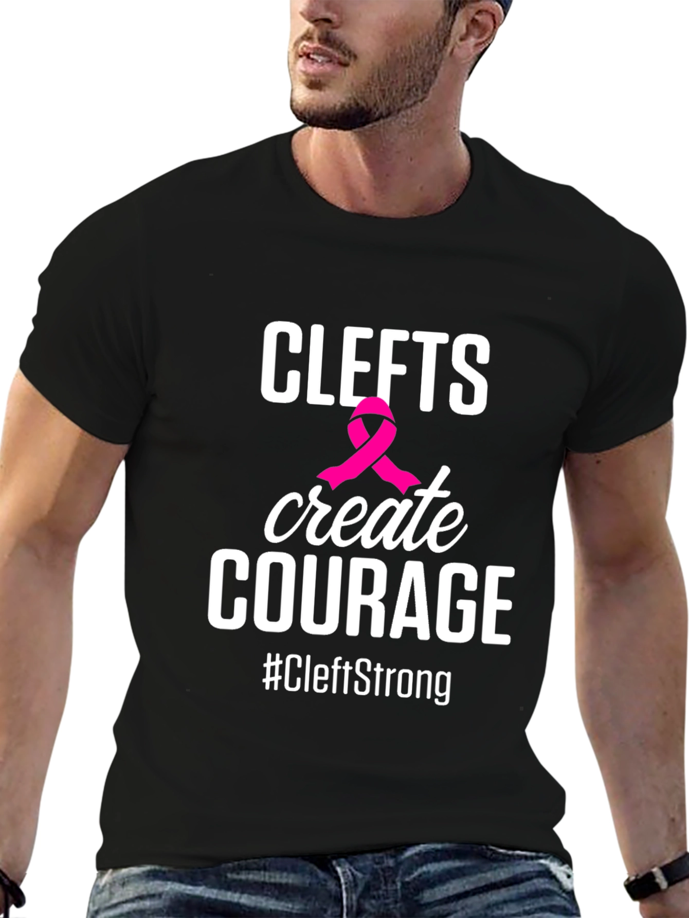 Cleft Strong Awareness Tee
