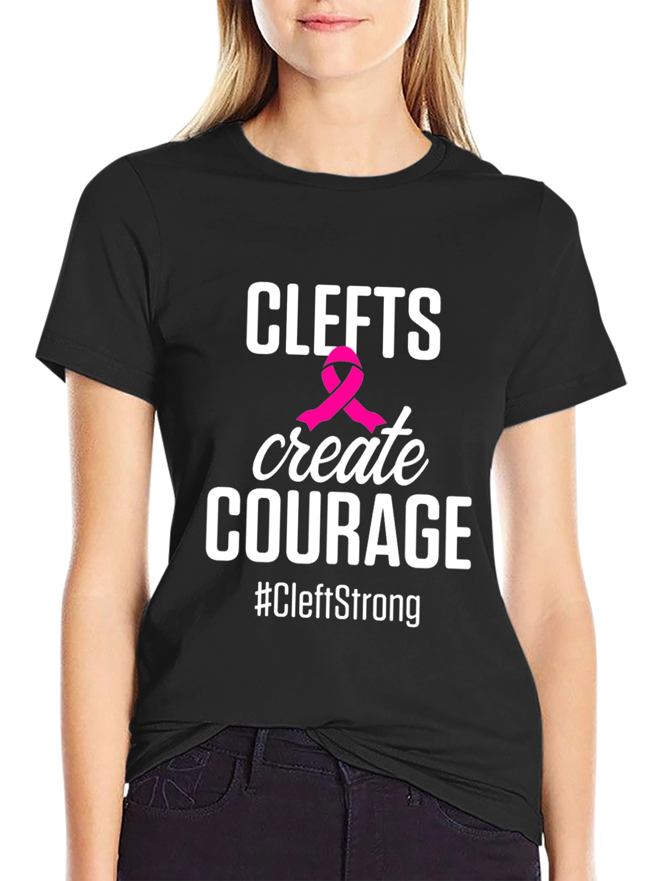 Cleft Strong Awareness Tee