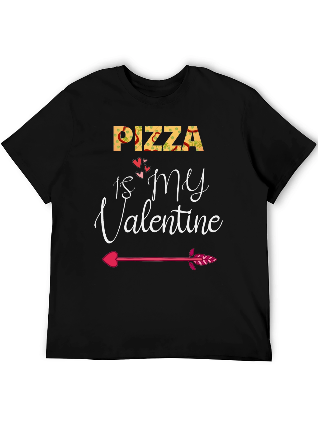Pizza is My Valentine T-Shirt