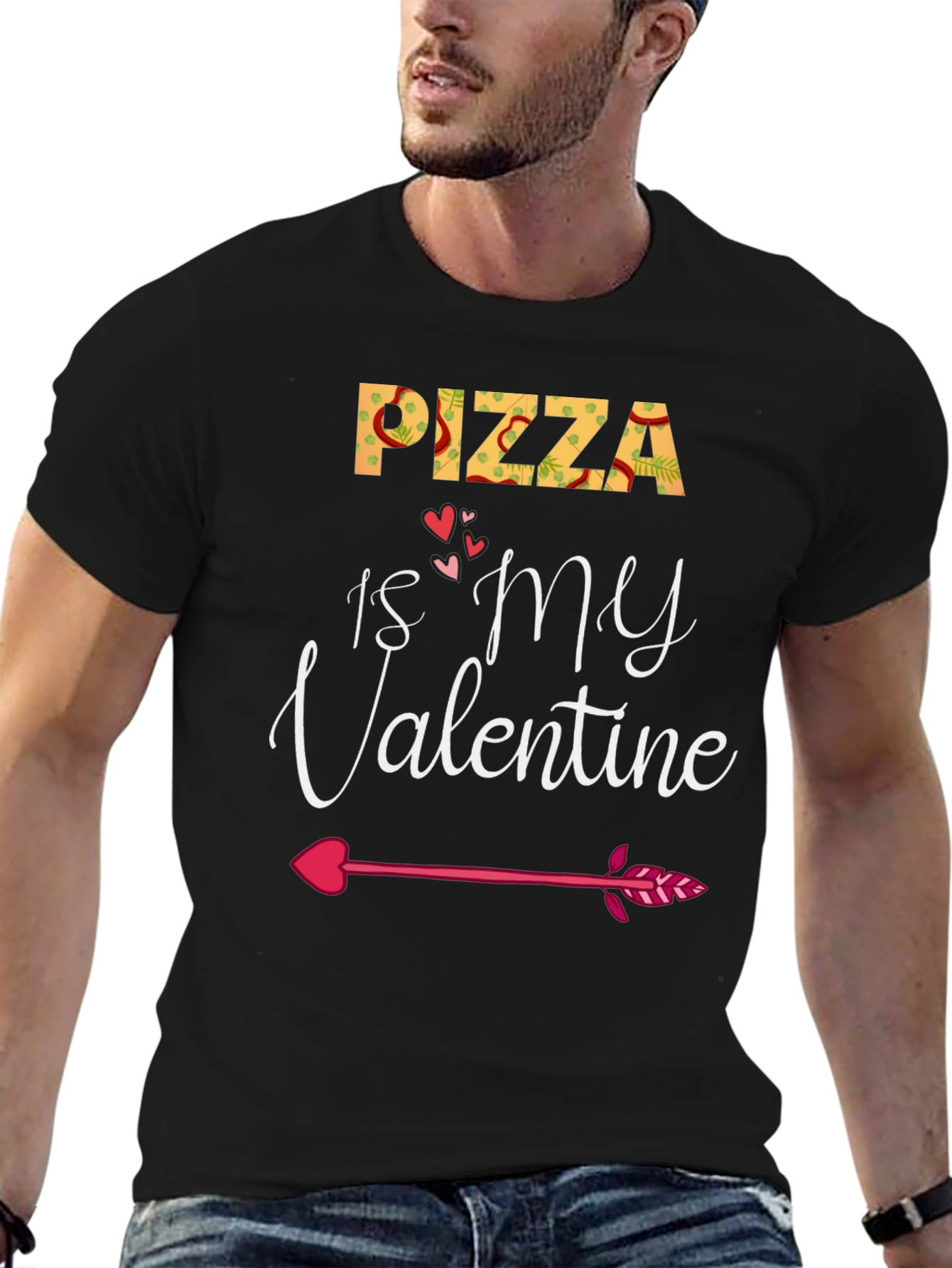Pizza is My Valentine T-Shirt