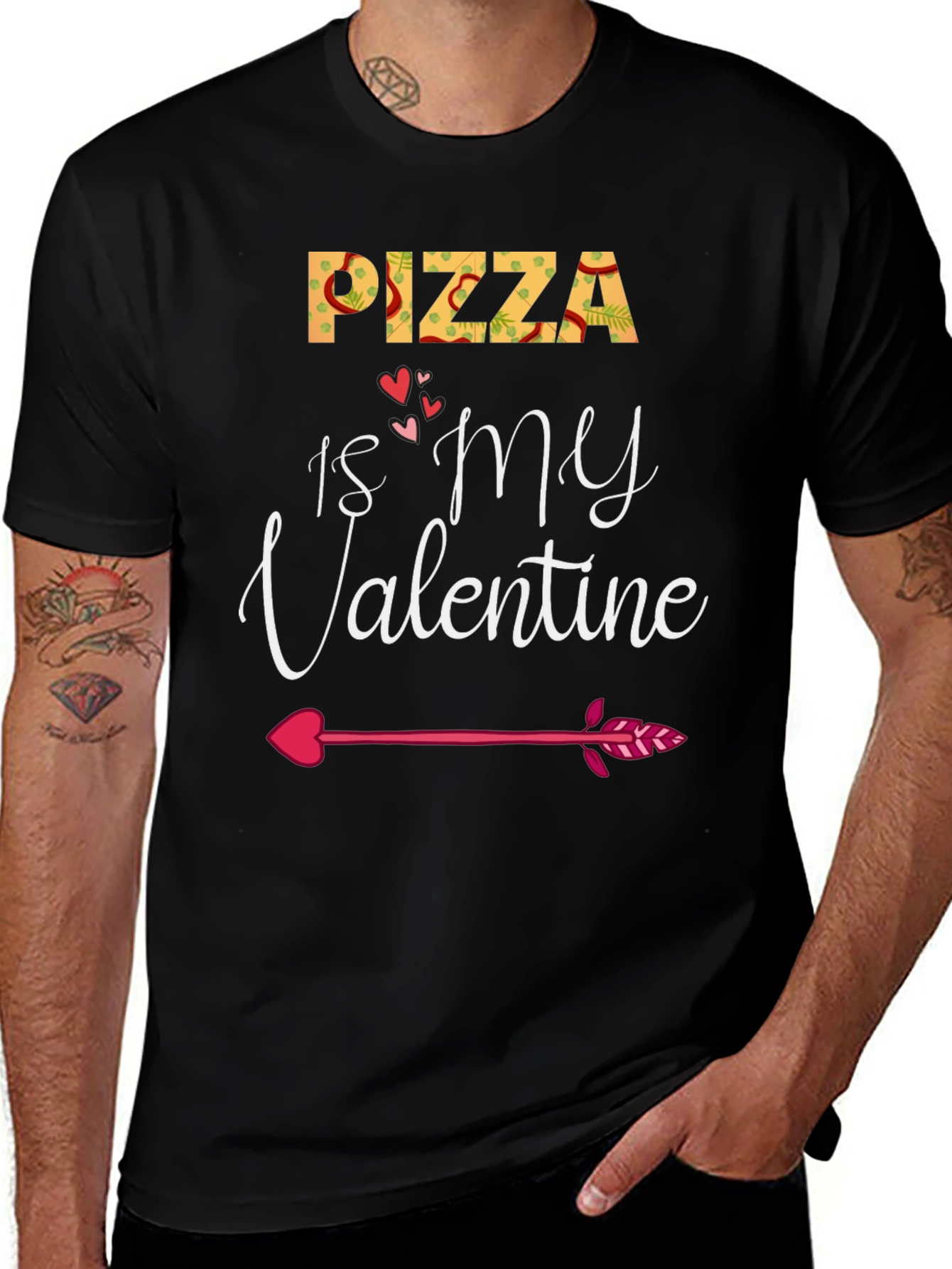 Pizza is My Valentine T-Shirt