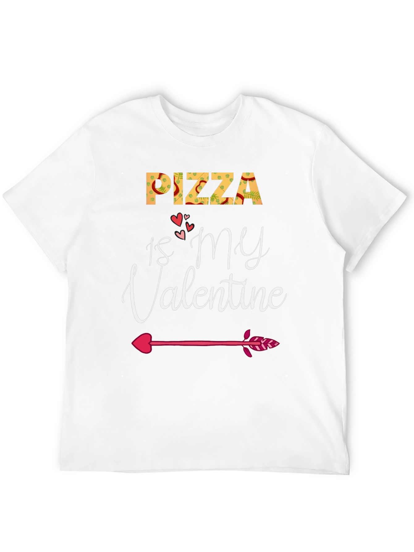 Pizza is My Valentine T-Shirt