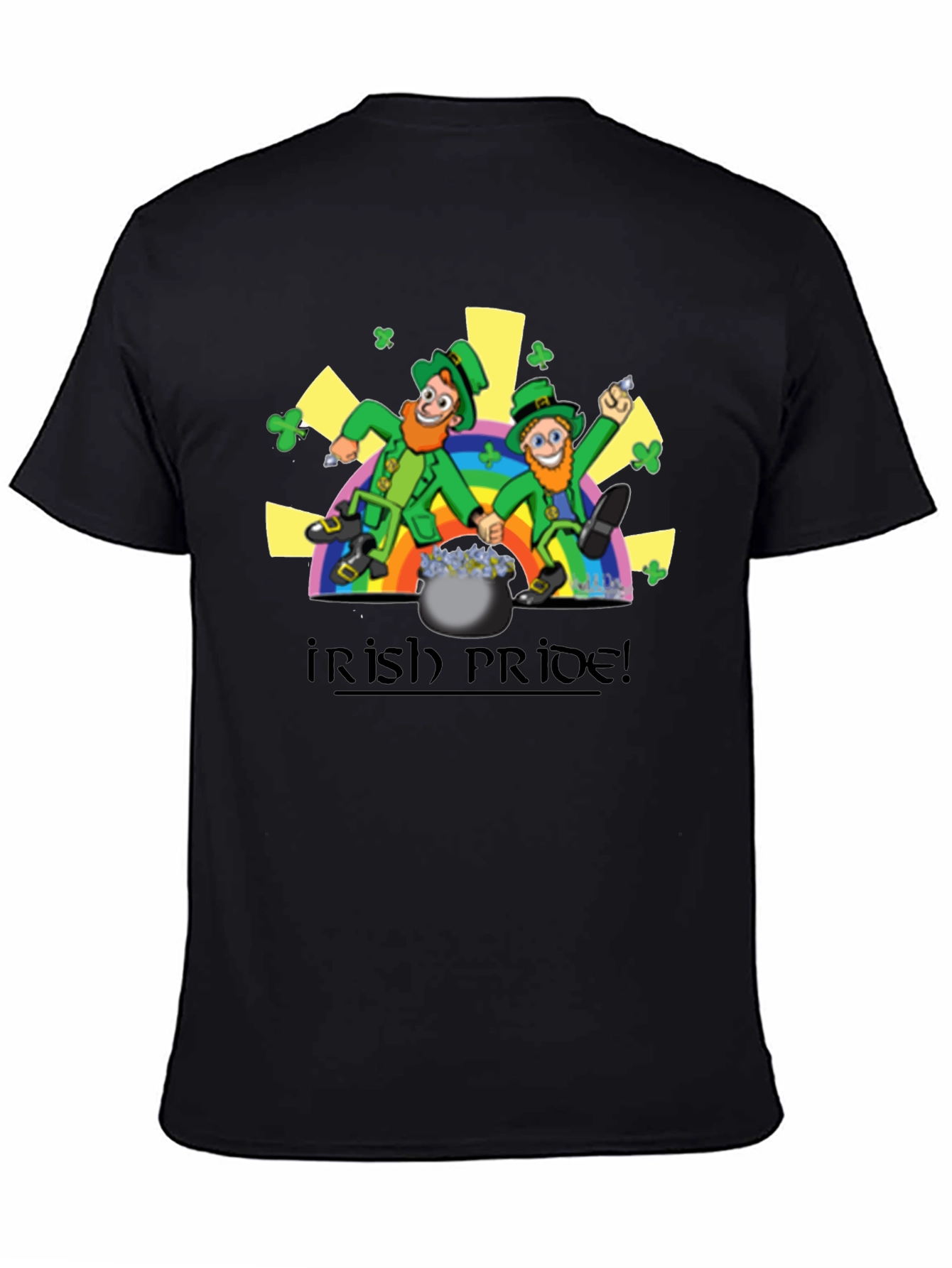 Irish Pride Leprechaun Graphic Tee