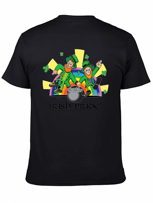 Irish Pride Leprechaun Graphic Tee