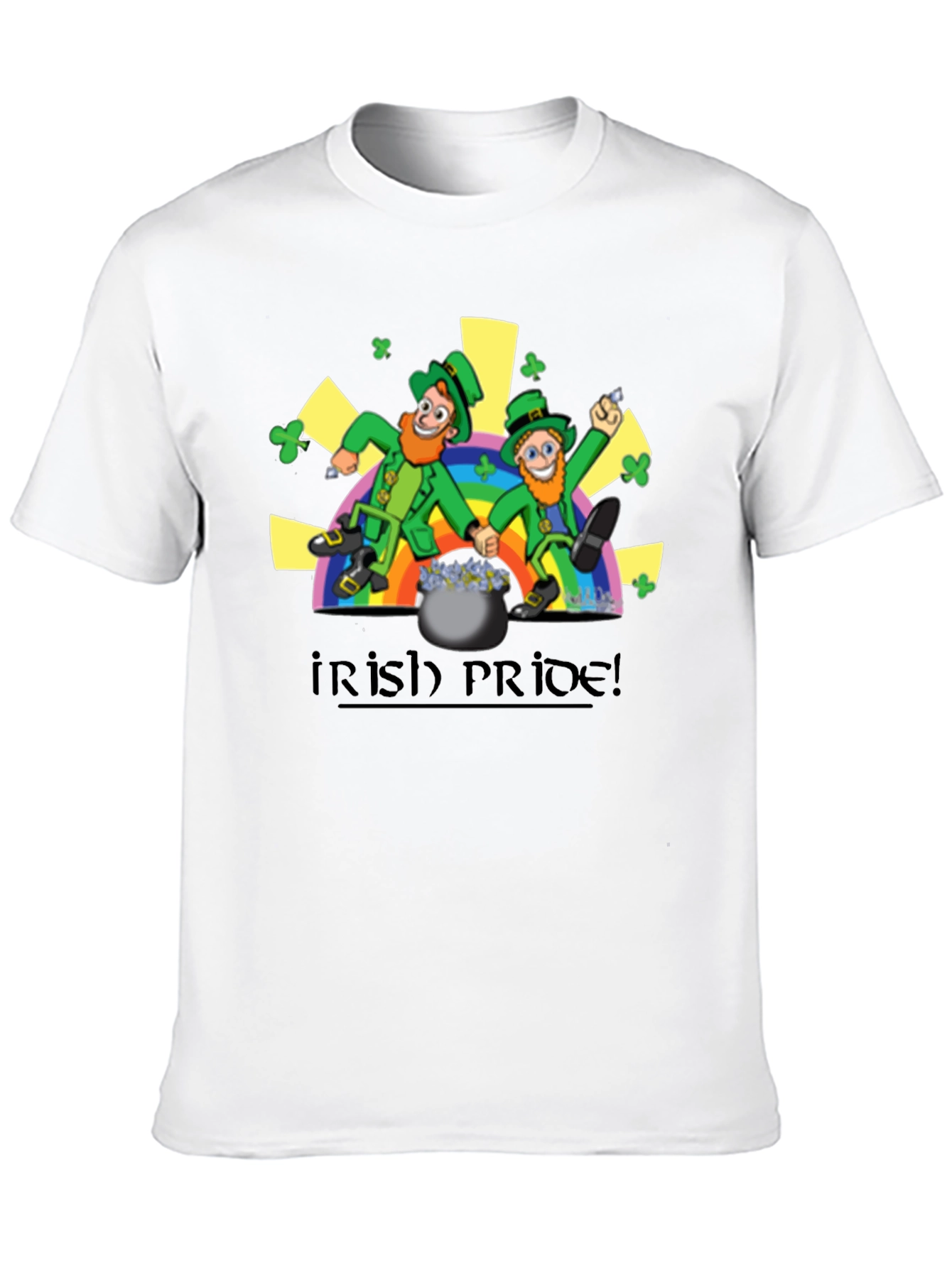 Irish Pride Leprechaun Graphic Tee