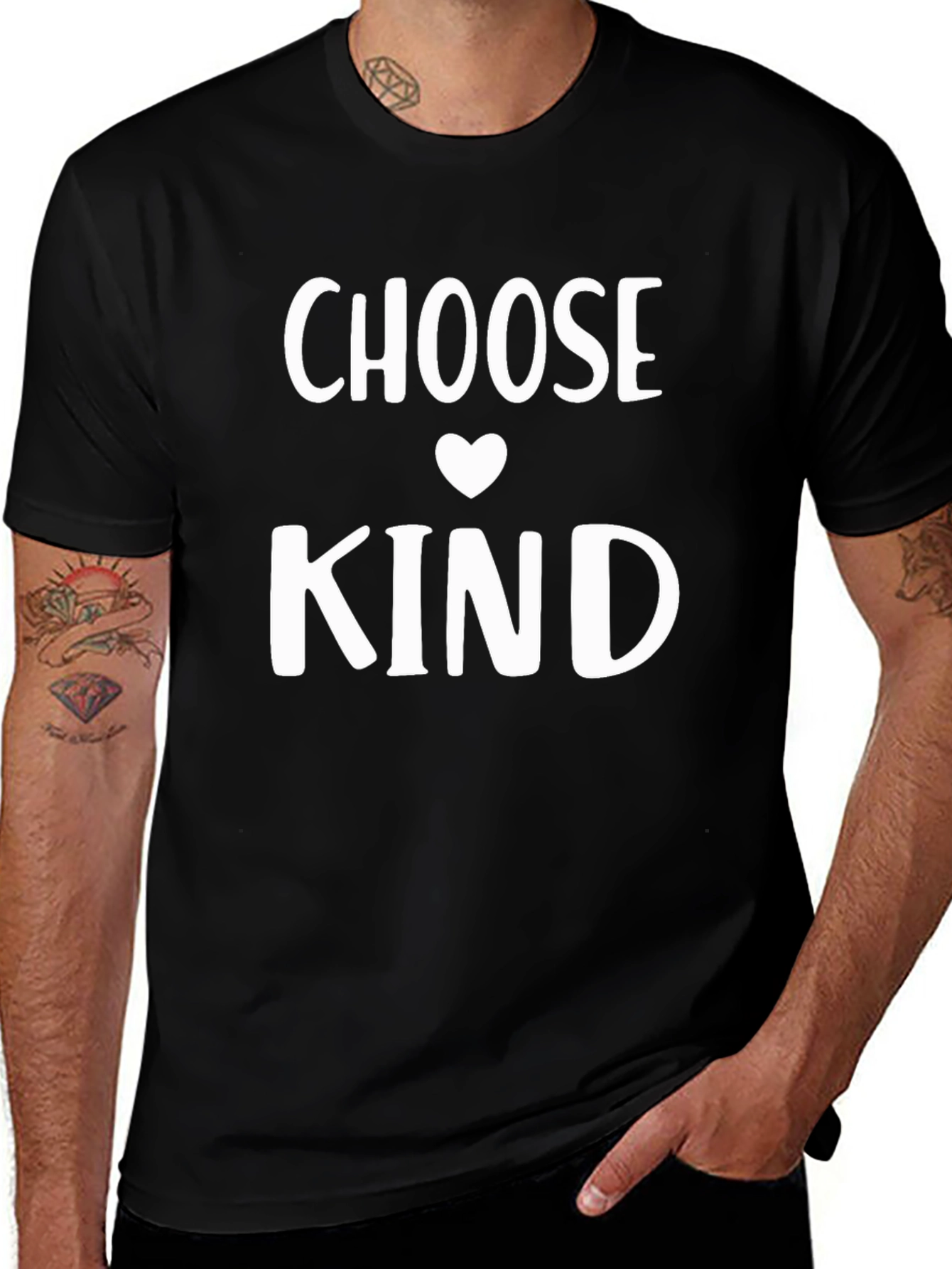 Choose Kind T-Shirt - Inspirational Message Tee