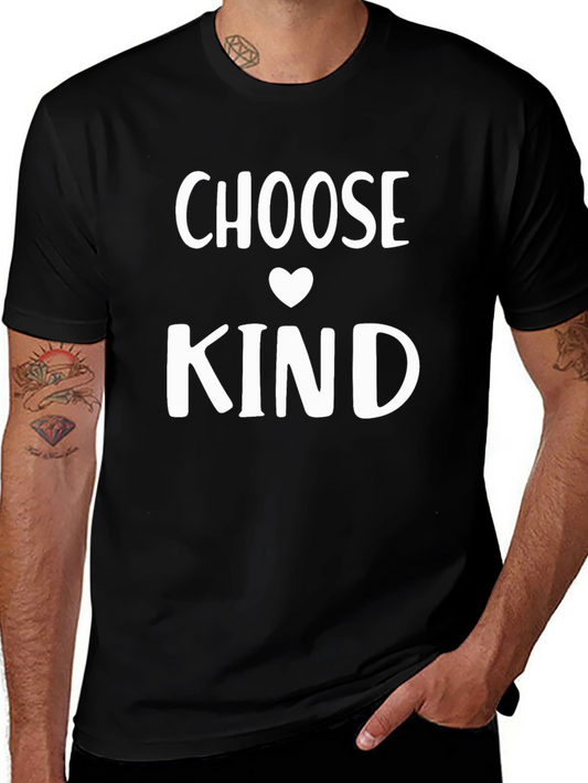 Choose Kind T-Shirt - Inspirational Message Tee