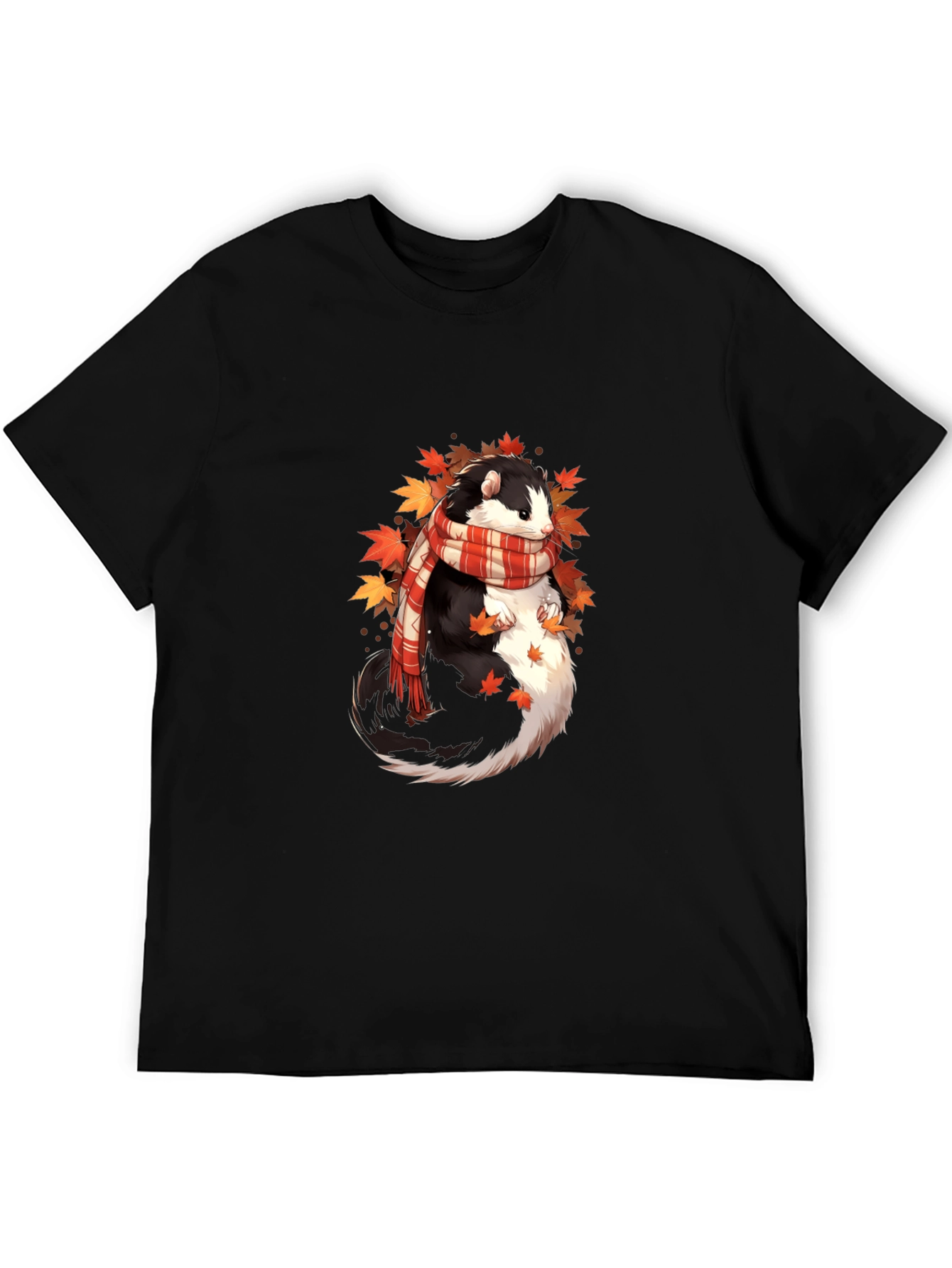 Whimsical Otter Fall T-Shirt