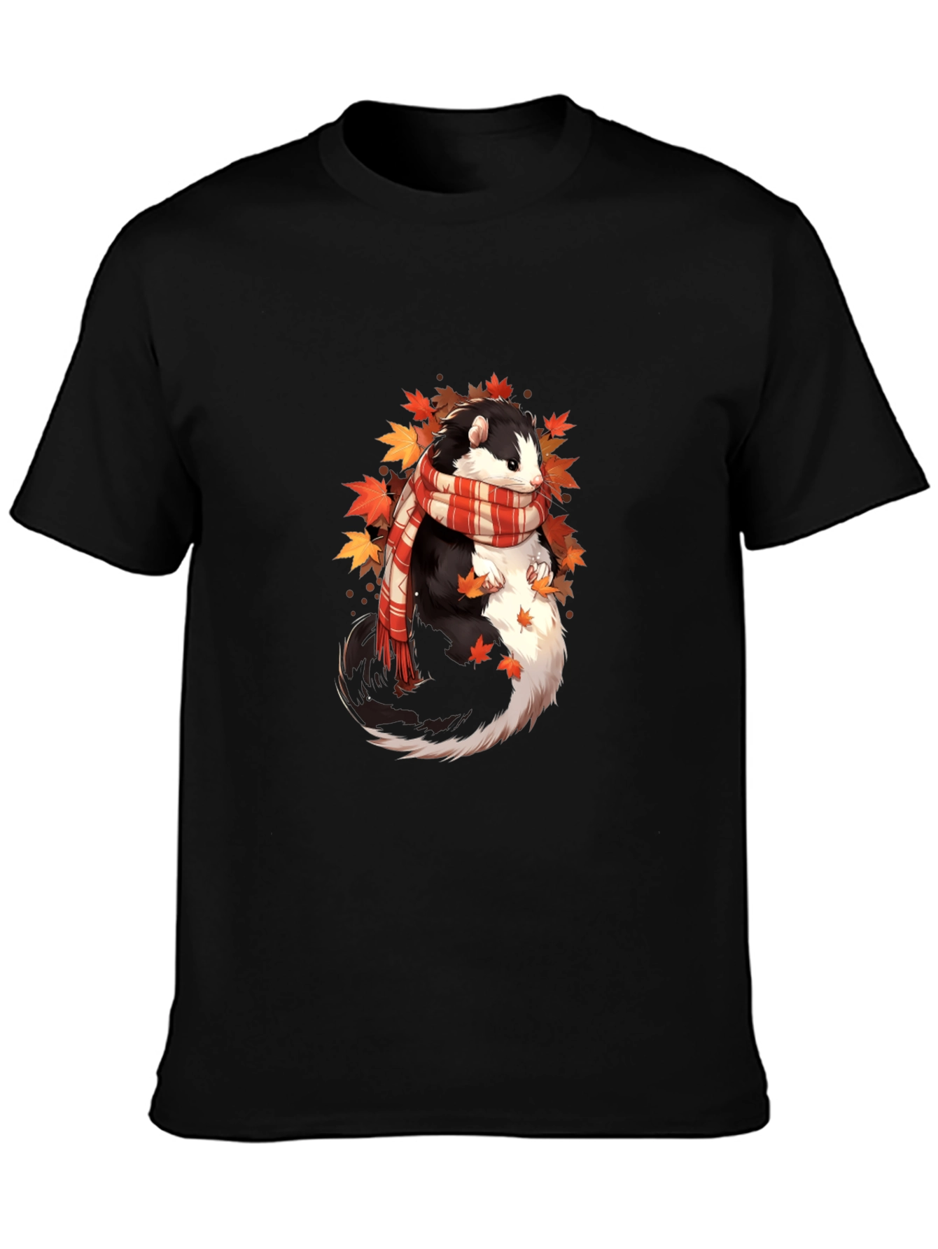 Whimsical Otter Fall T-Shirt