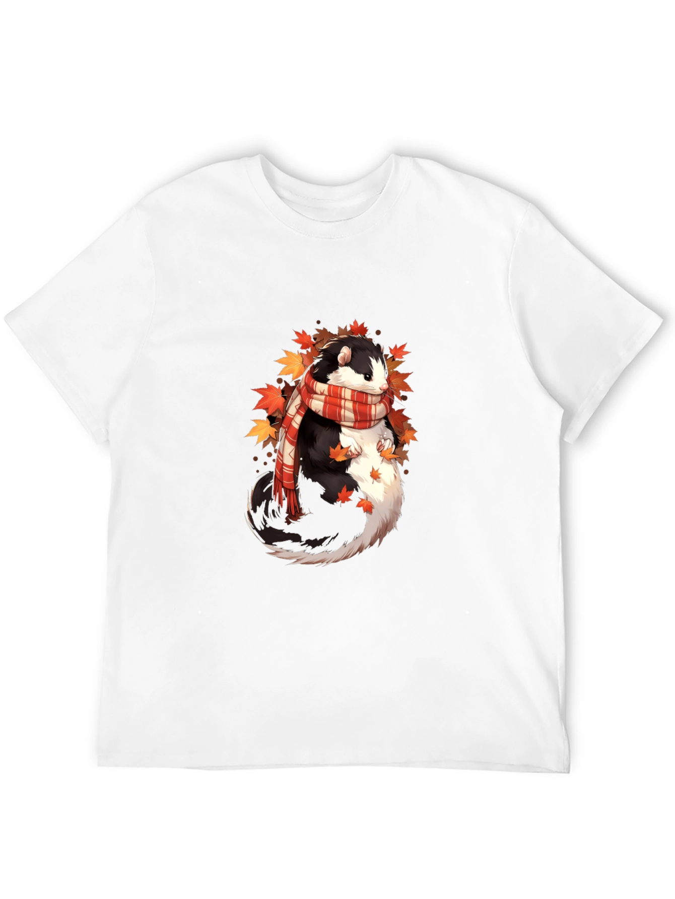 Whimsical Otter Fall T-Shirt