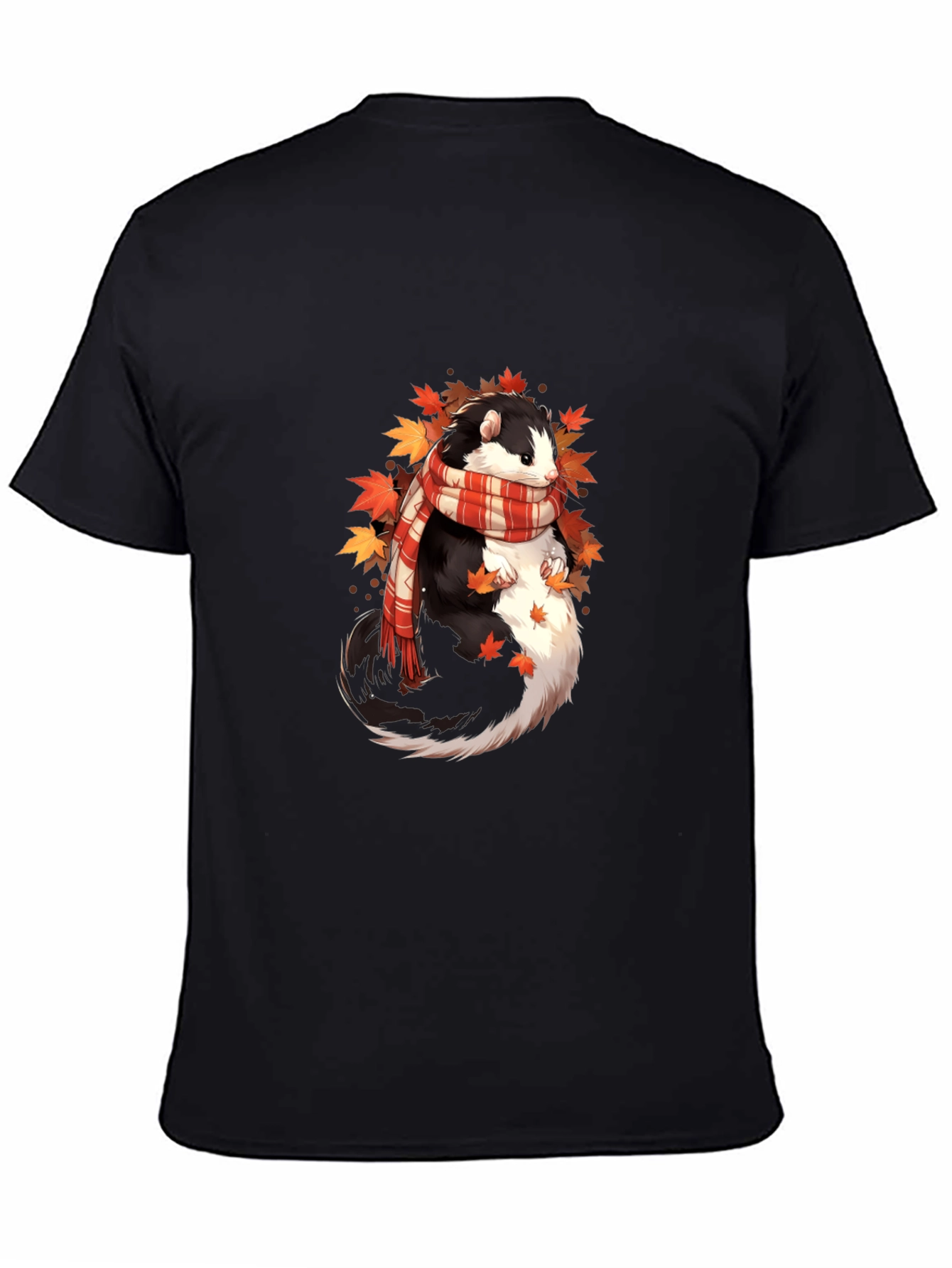 Whimsical Otter Fall T-Shirt