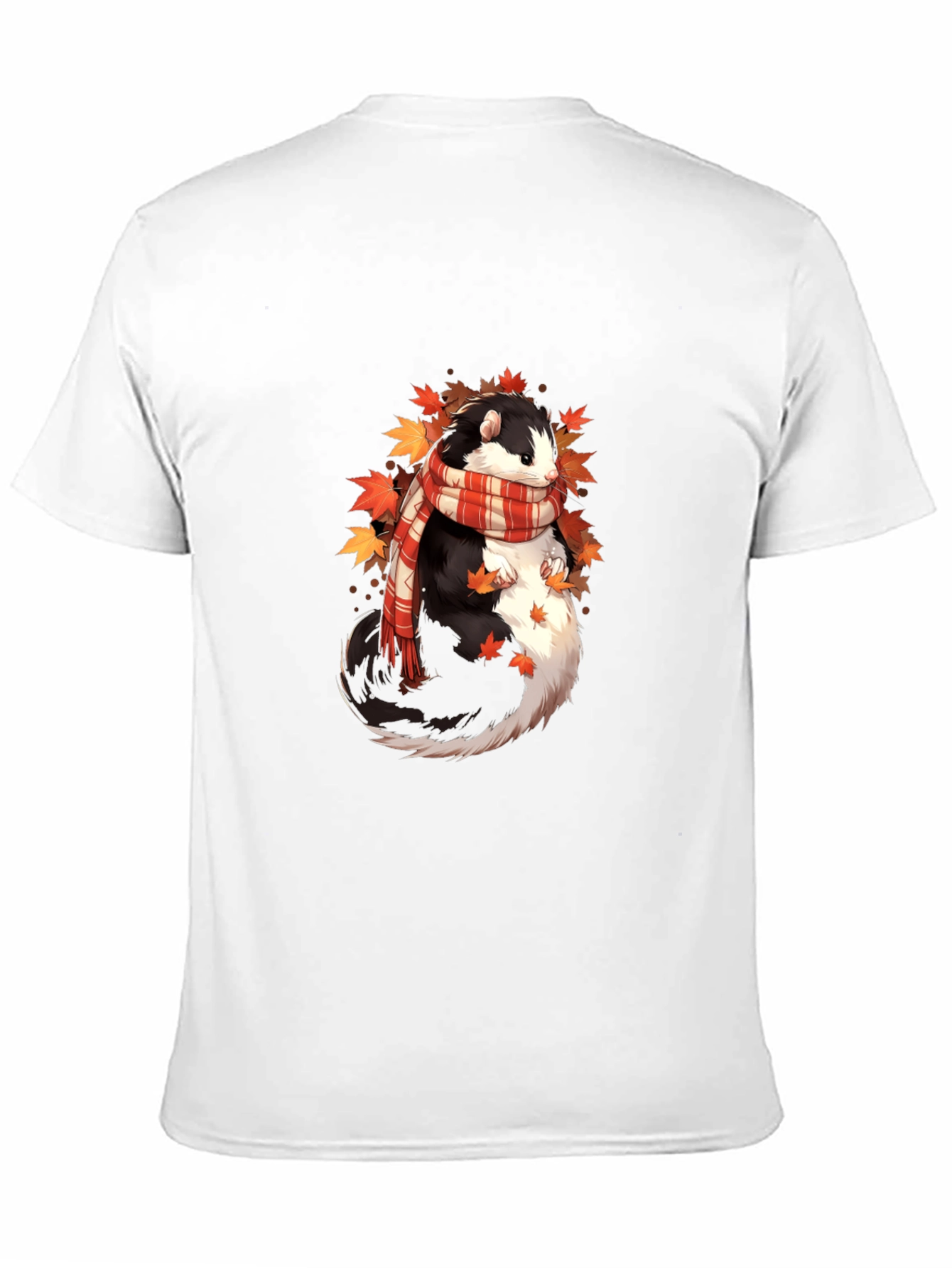 Whimsical Otter Fall T-Shirt