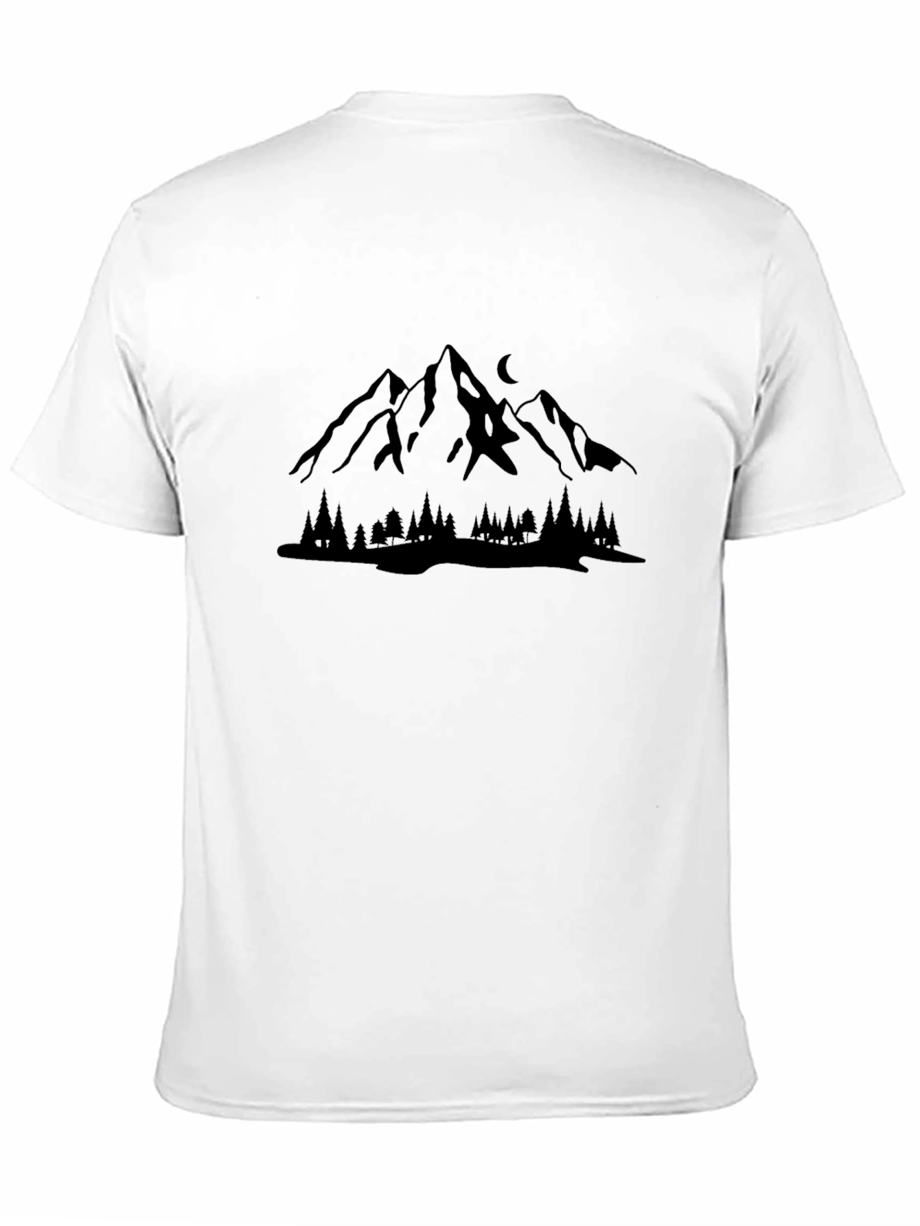 Mountain Silhouette T-Shirt