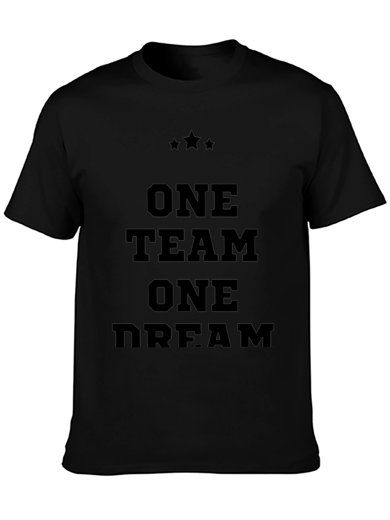 One Team One Dream Graphic T-Shirt