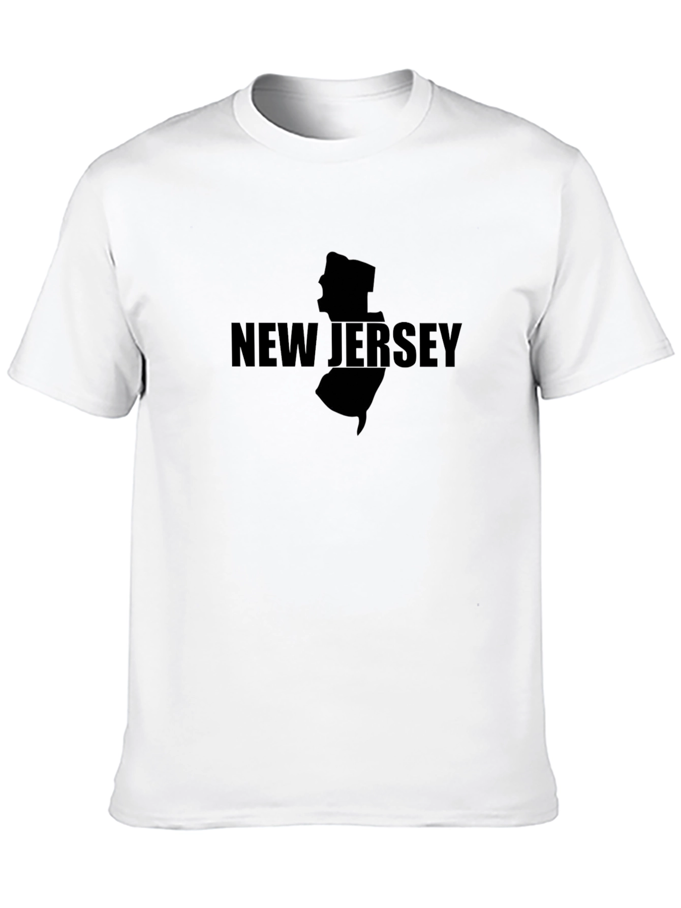 New Jersey State Pride T-Shirt - Black