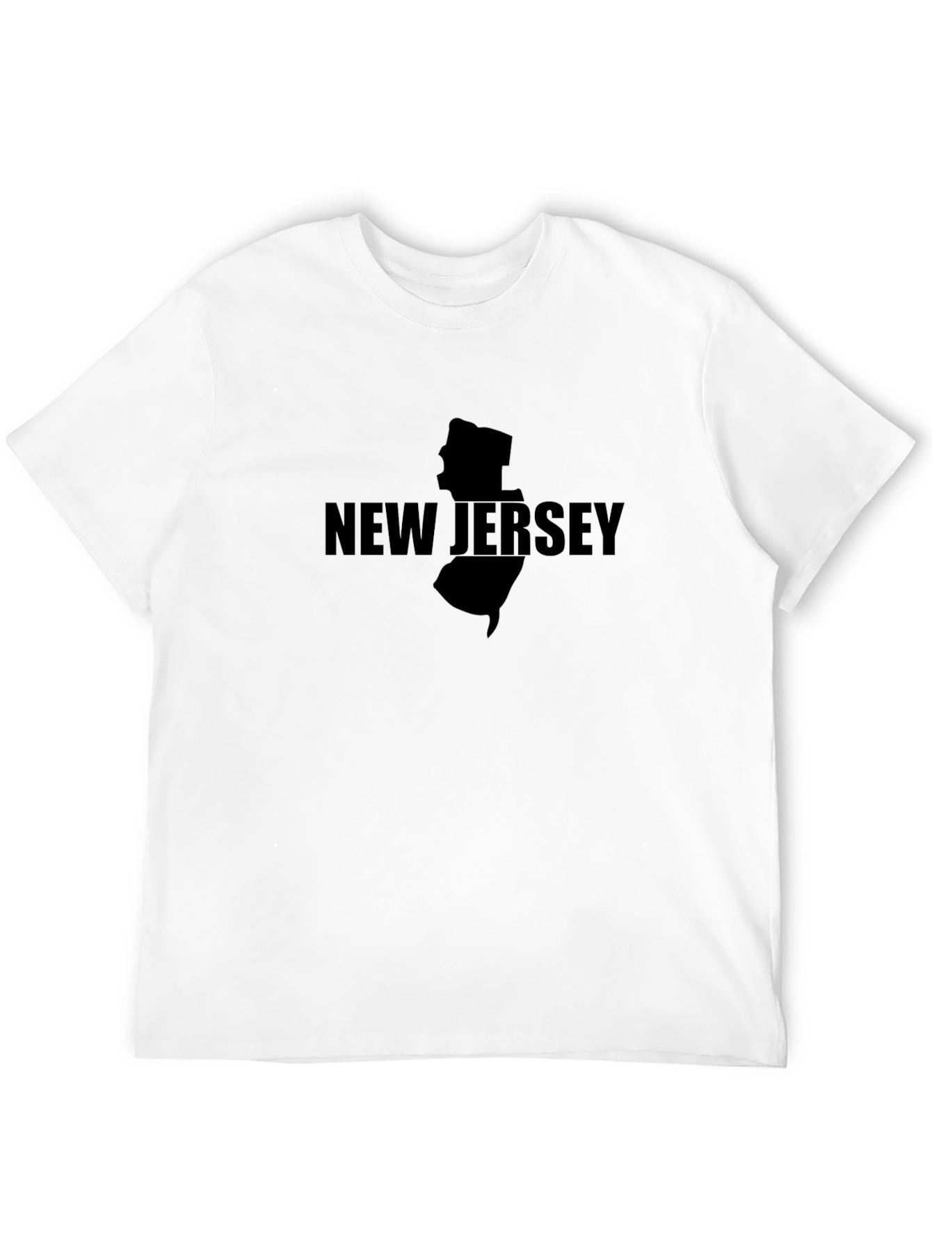 New Jersey State Pride T-Shirt - Black