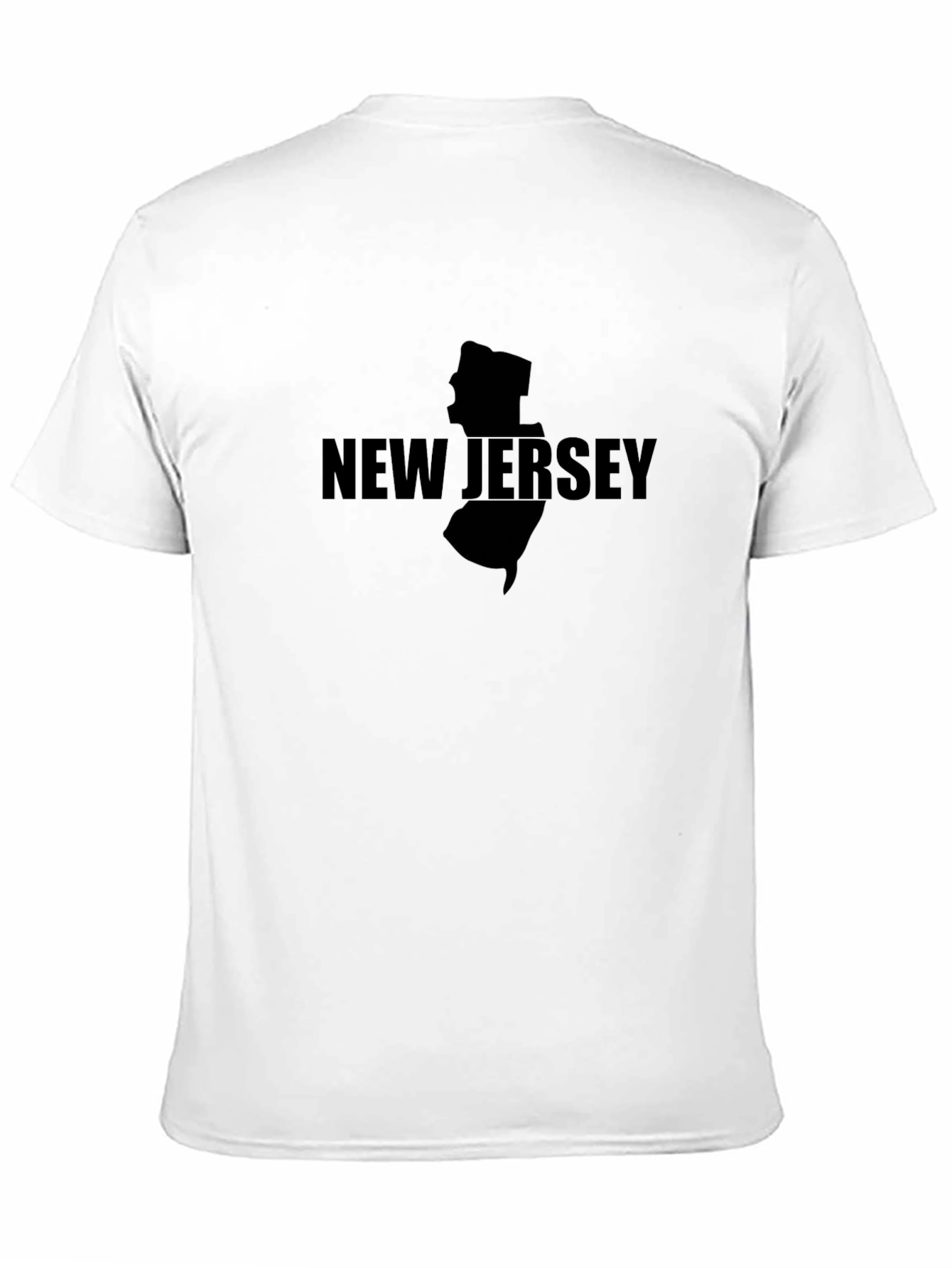 New Jersey State Pride T-Shirt - Black