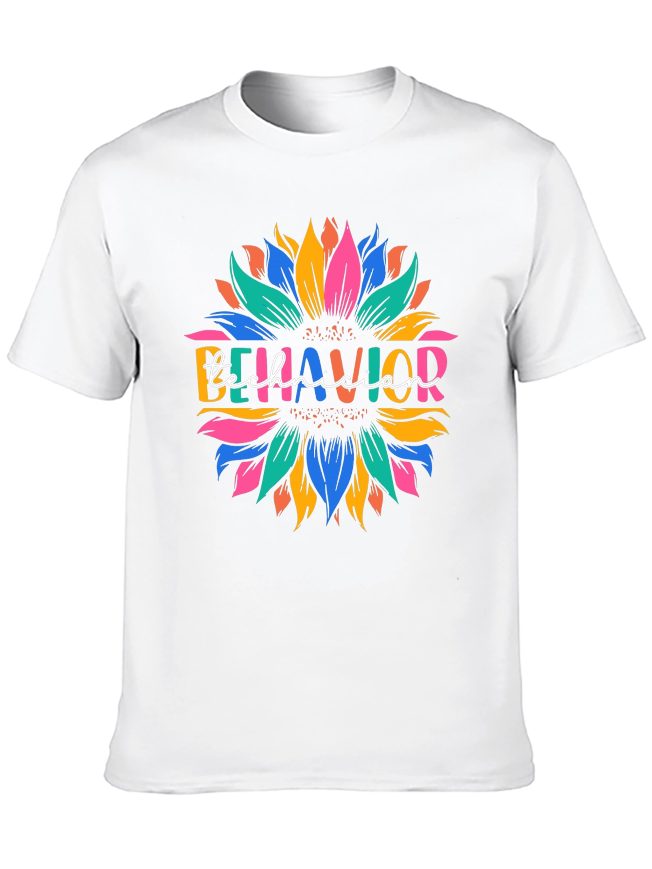 Behavior Technician Sunflower T-Shirt