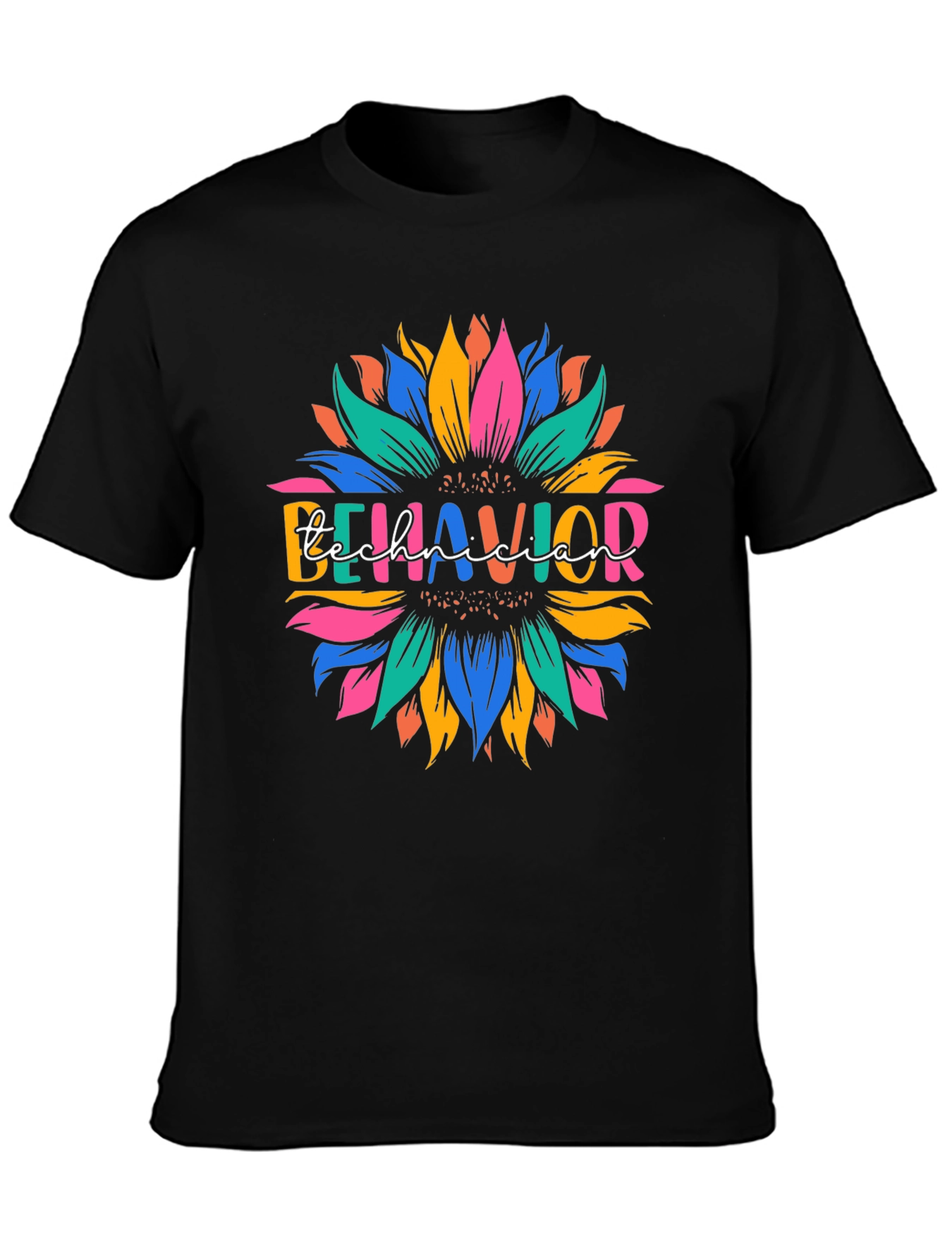 Behavior Technician Sunflower T-Shirt