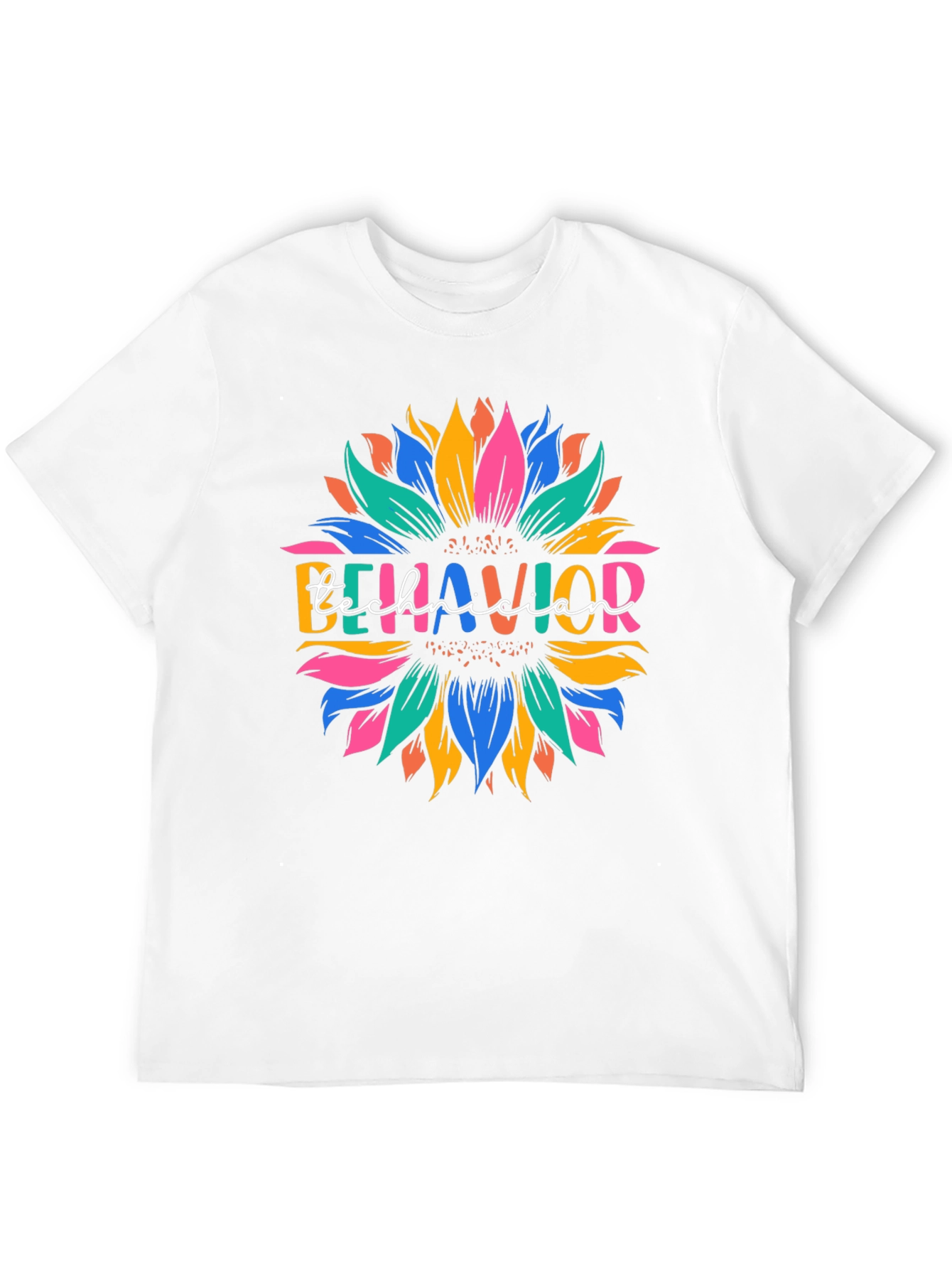 Behavior Technician Sunflower T-Shirt