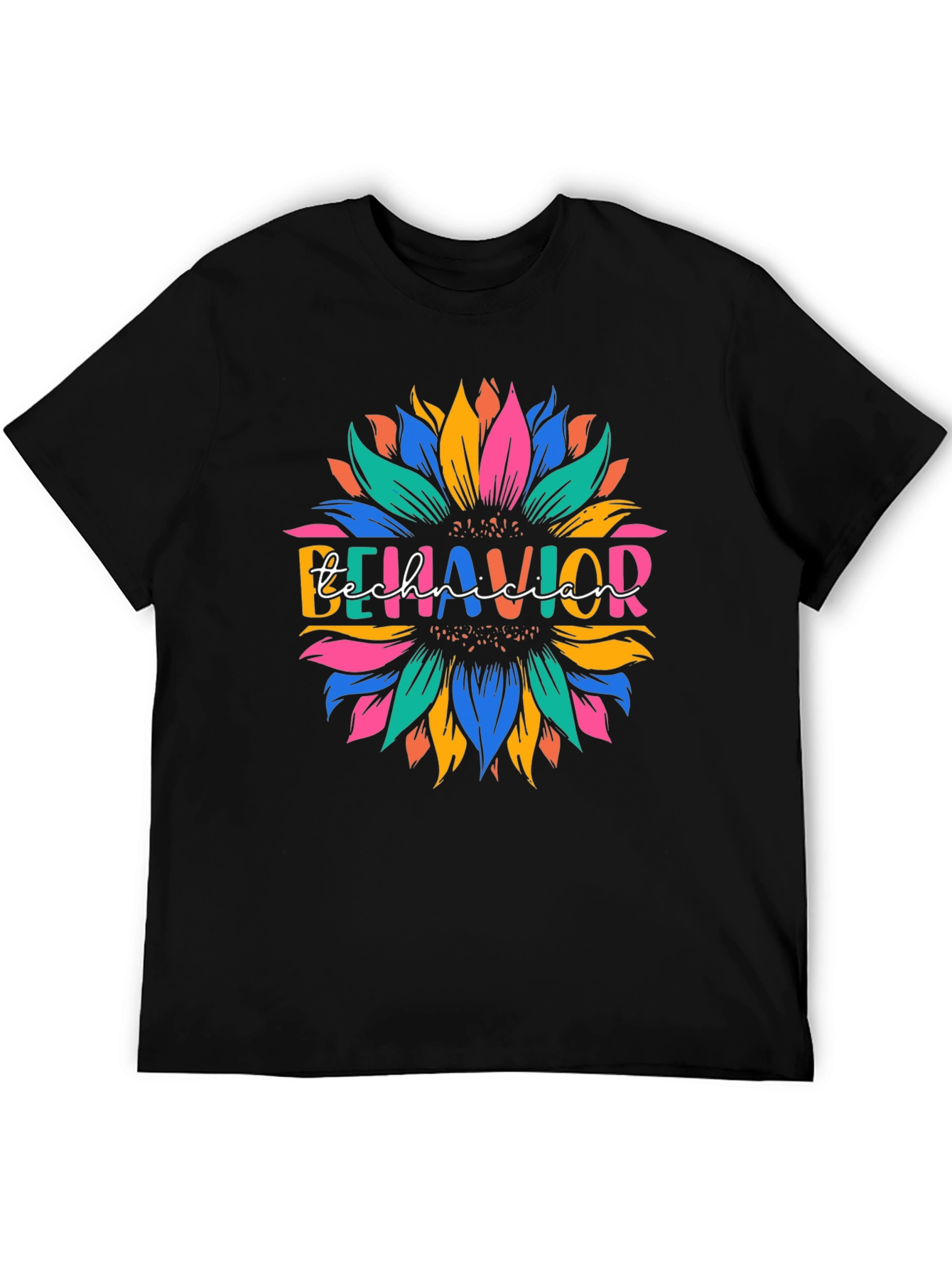 Behavior Technician Sunflower T-Shirt