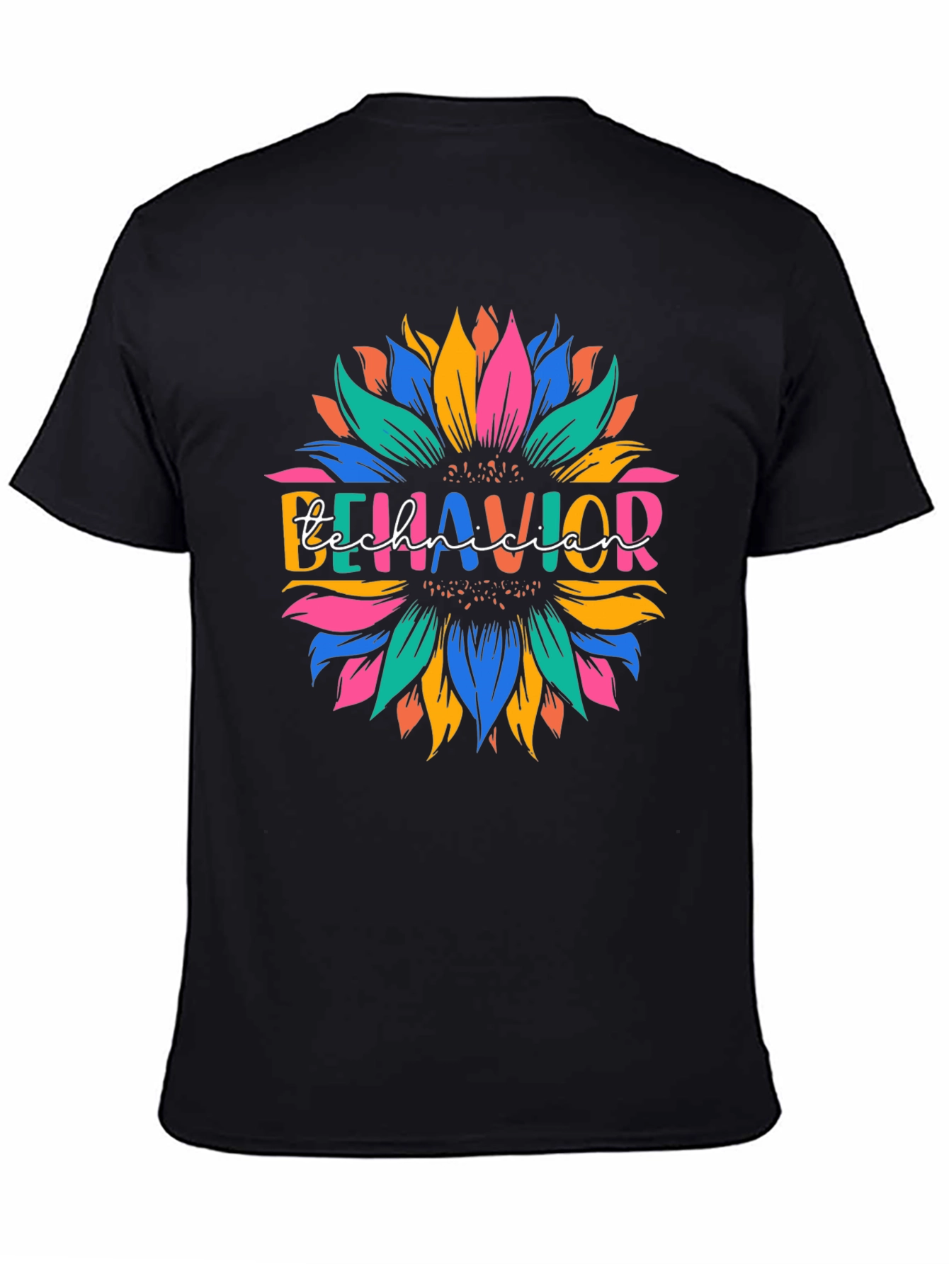 Behavior Technician Sunflower T-Shirt