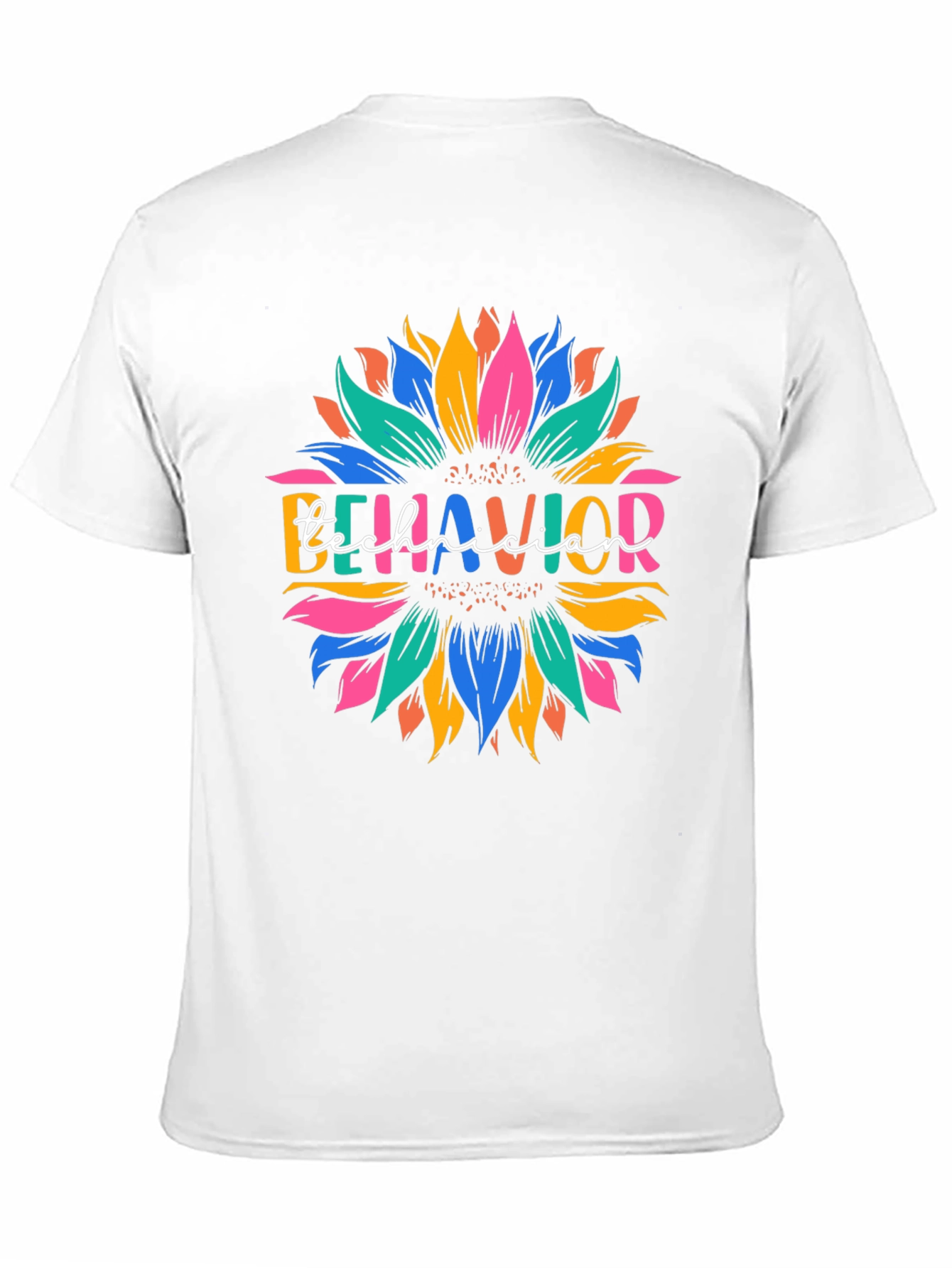 Behavior Technician Sunflower T-Shirt