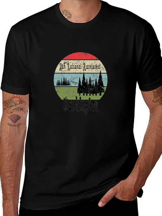 Hoh Rainforest Washington Graphic Tee