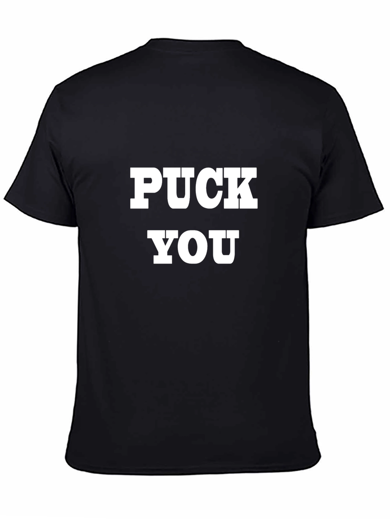 Puck You Graphic T-Shirt - Bold Statement Tee