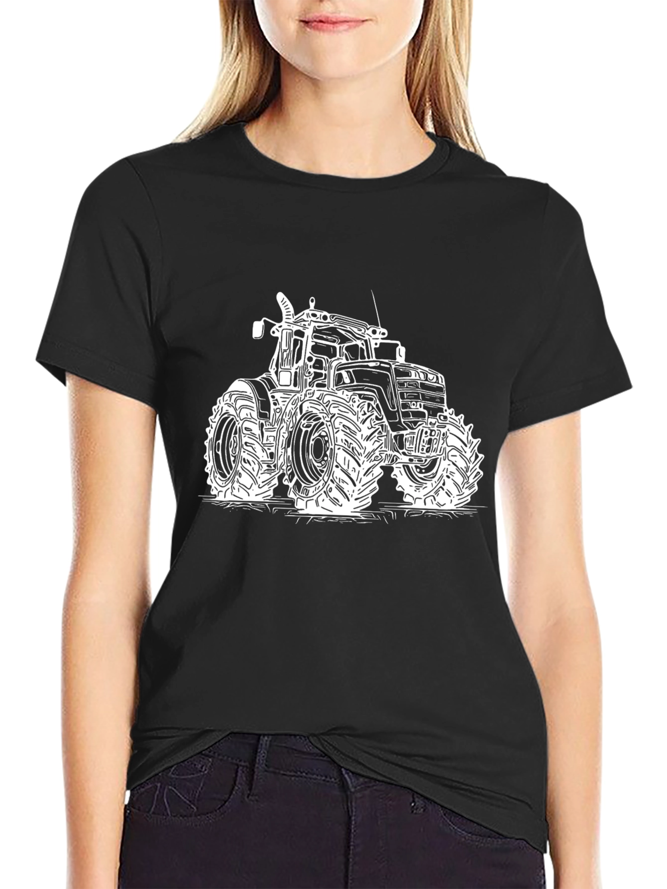 Tractor Graphic Tee - Farm Life Apparel
