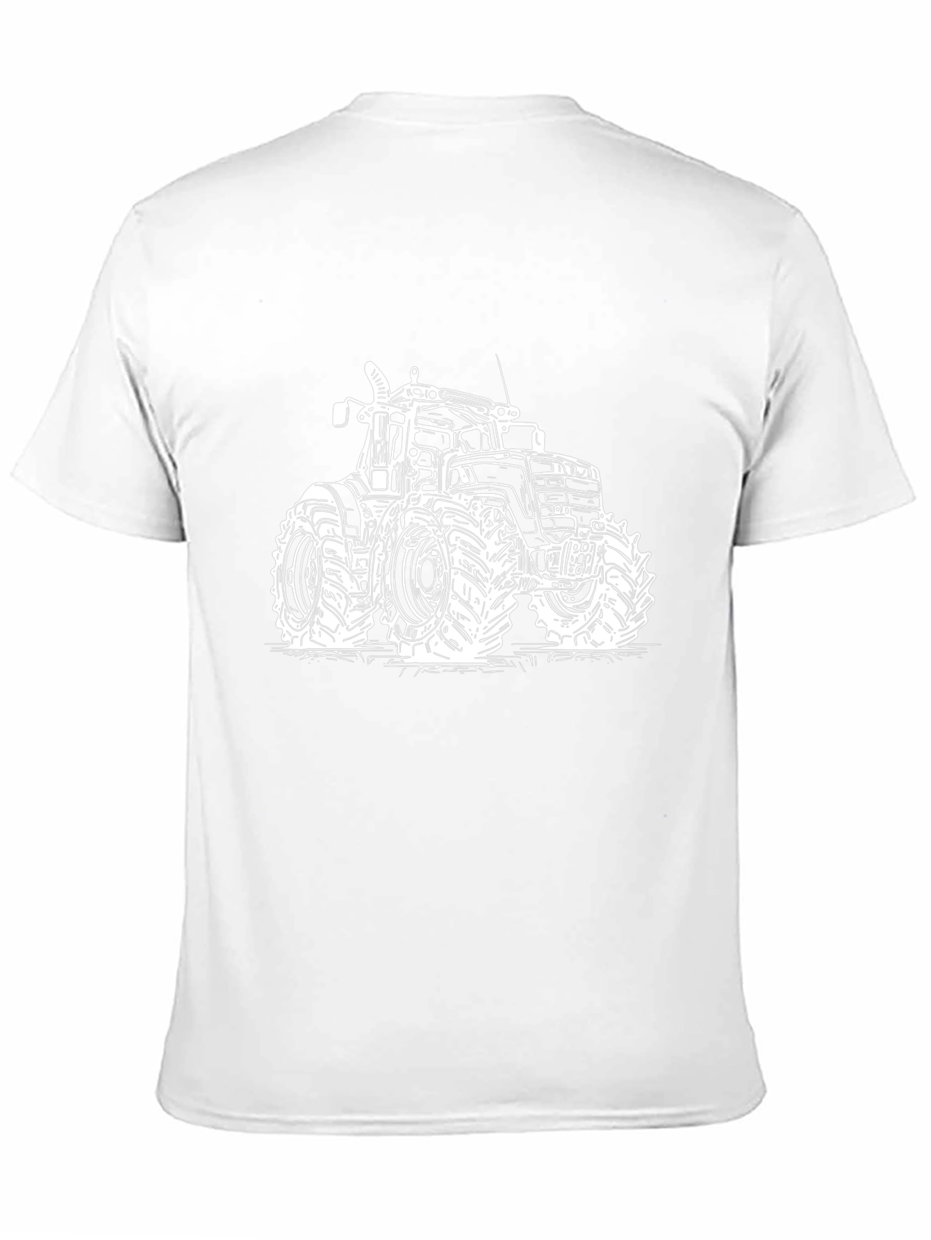 Tractor Graphic Tee - Farm Life Apparel