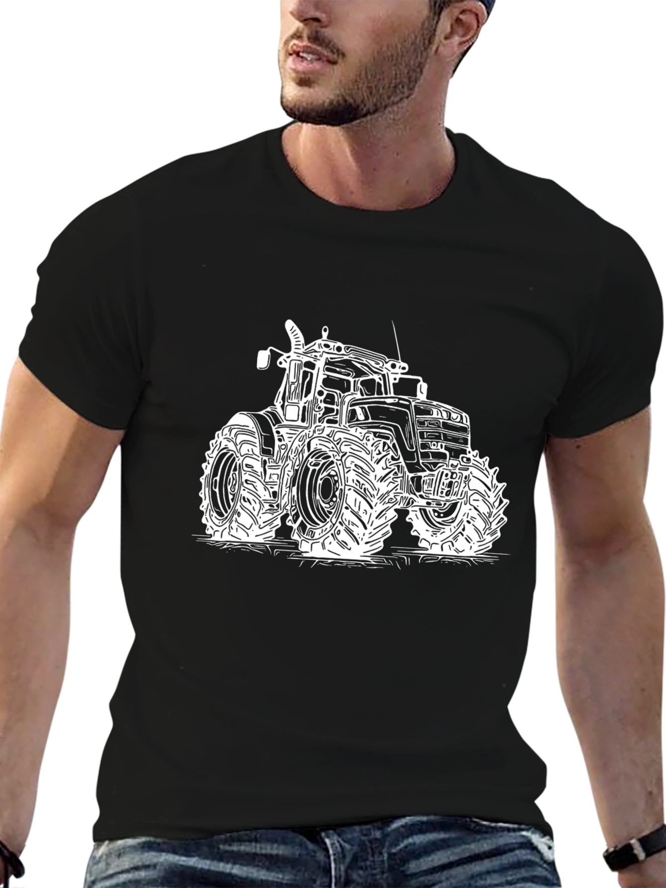 Tractor Graphic Tee - Farm Life Apparel